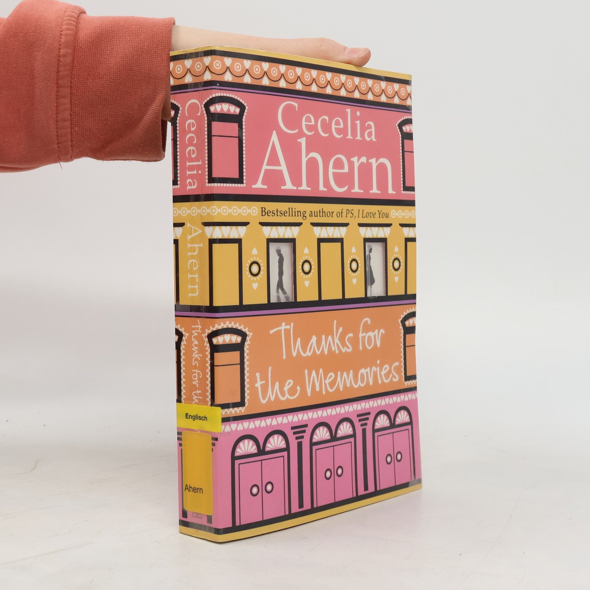 Cecelia Ahern Thanks for the memories