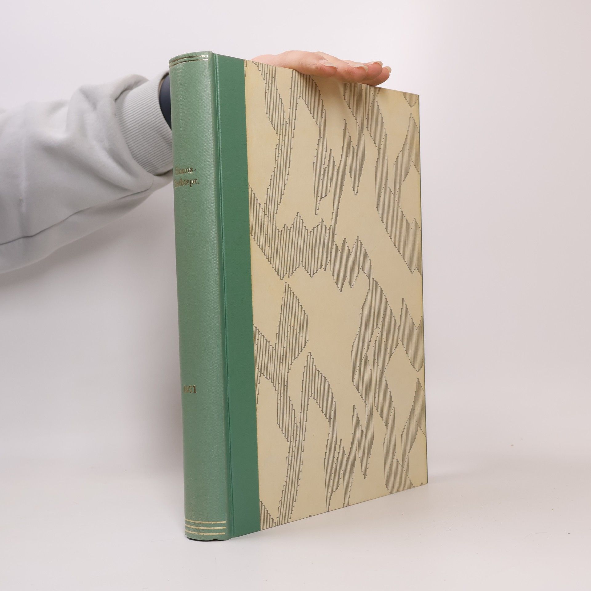 Kolektív autorov Höchstrichterliche Finanzrechtsprechung 1970