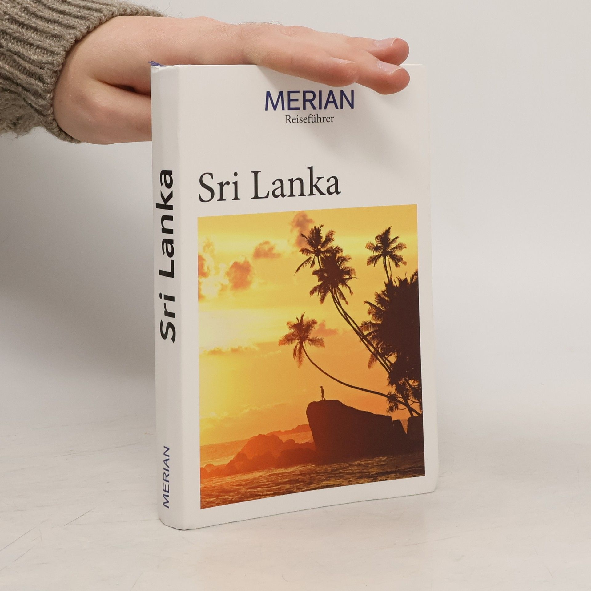 Martina Miethig MERIAN Reiseführer Sri Lanka