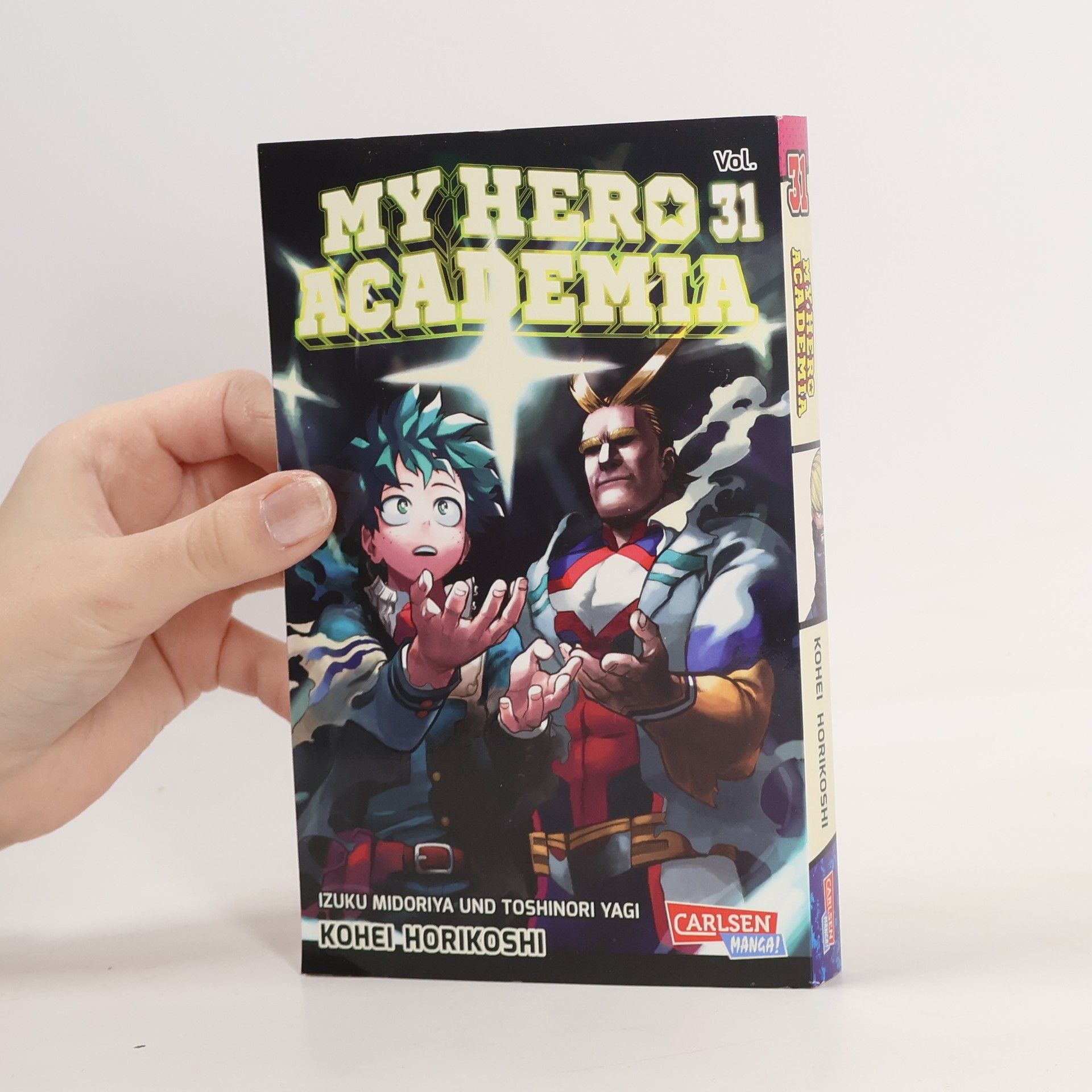 Kōhei Horikoshi My Hero Academia 31