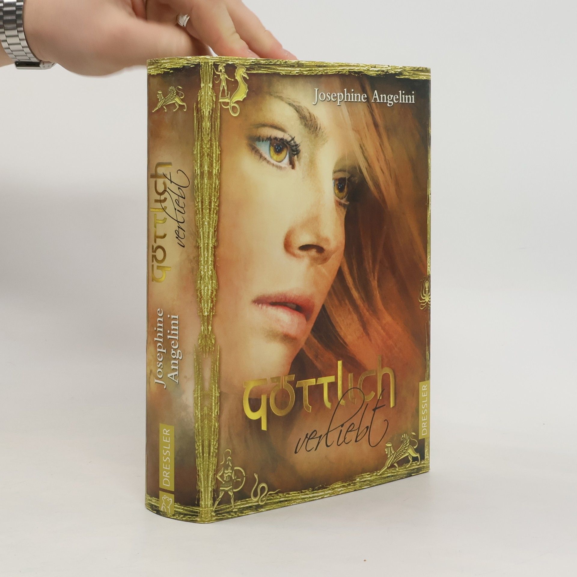 Josephine Angelini Göttlich verliebt