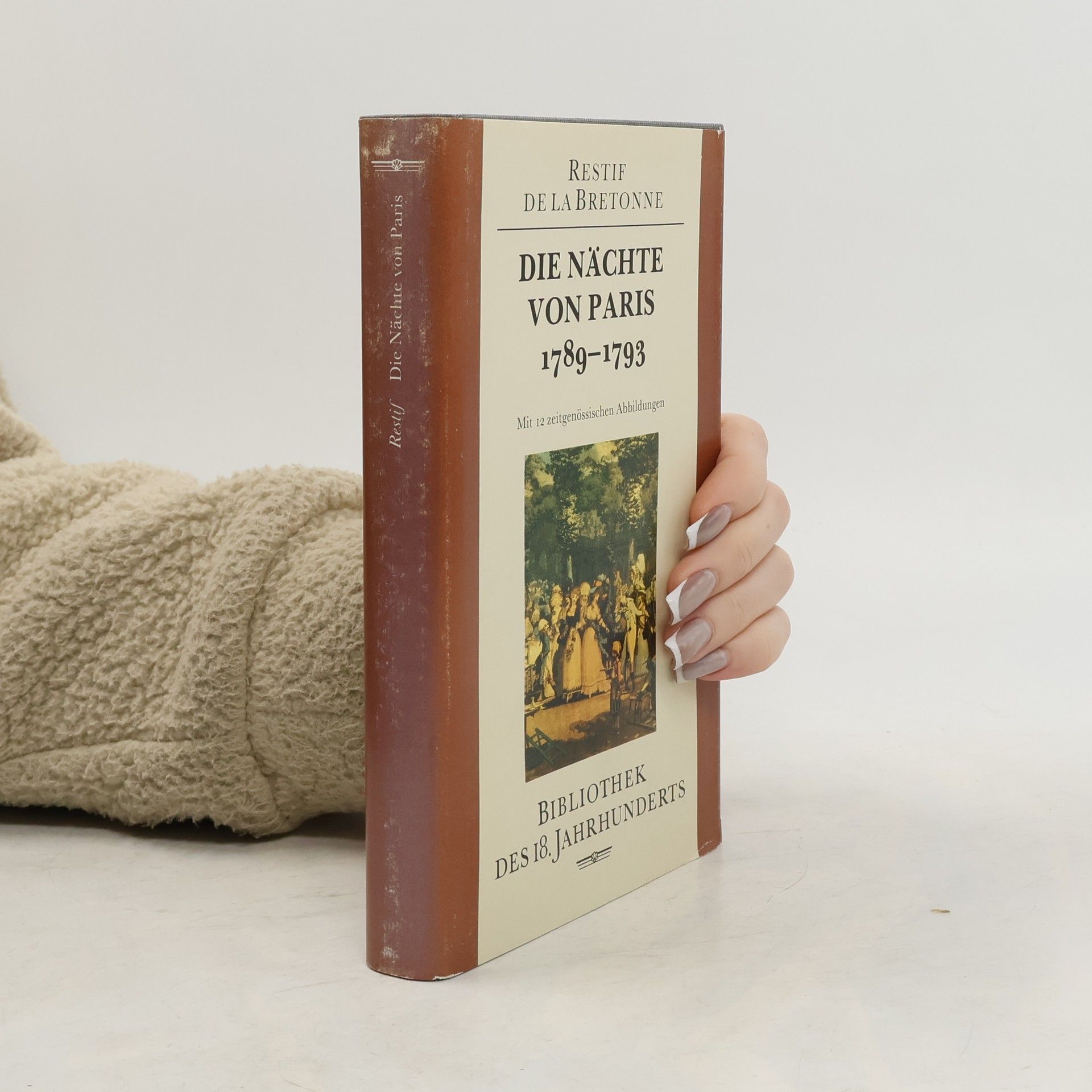 Nicolas-Edme Rétif Die Nächte von Paris