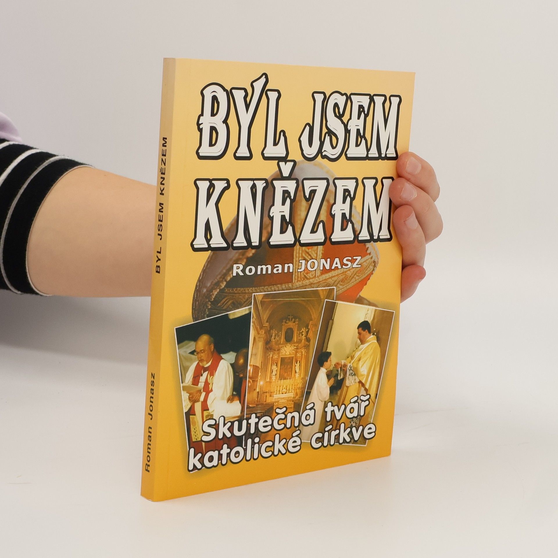 Roman Jonasz Byl jsem knězem