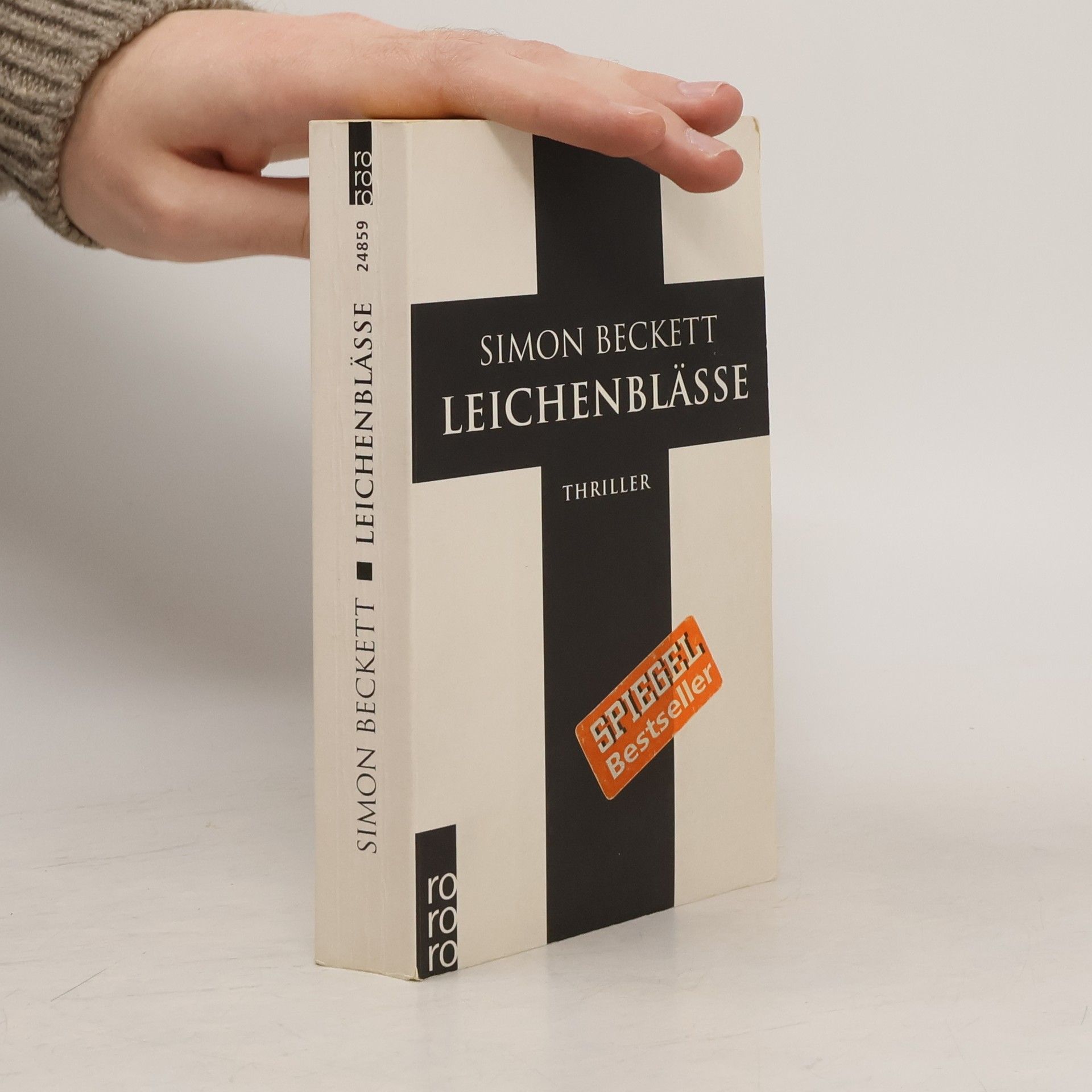 Simon Beckett Leichenblässe