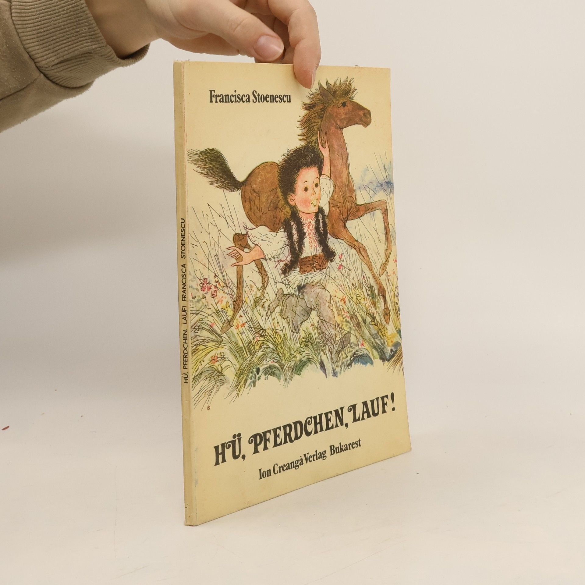 Francisca Stoenescu Hü Pferdchen lauf