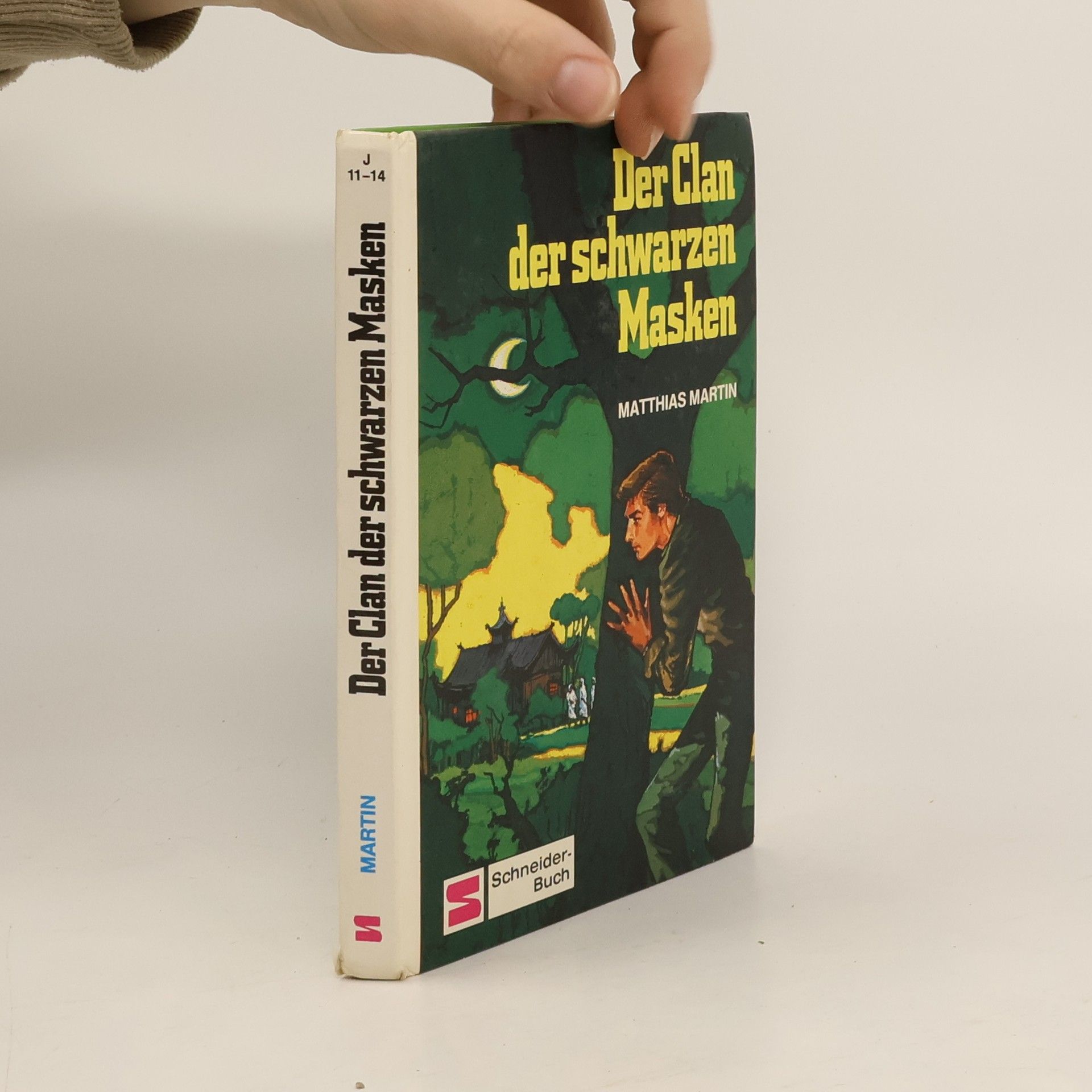 Matthias Martin Der Clan der schwarzen Masken