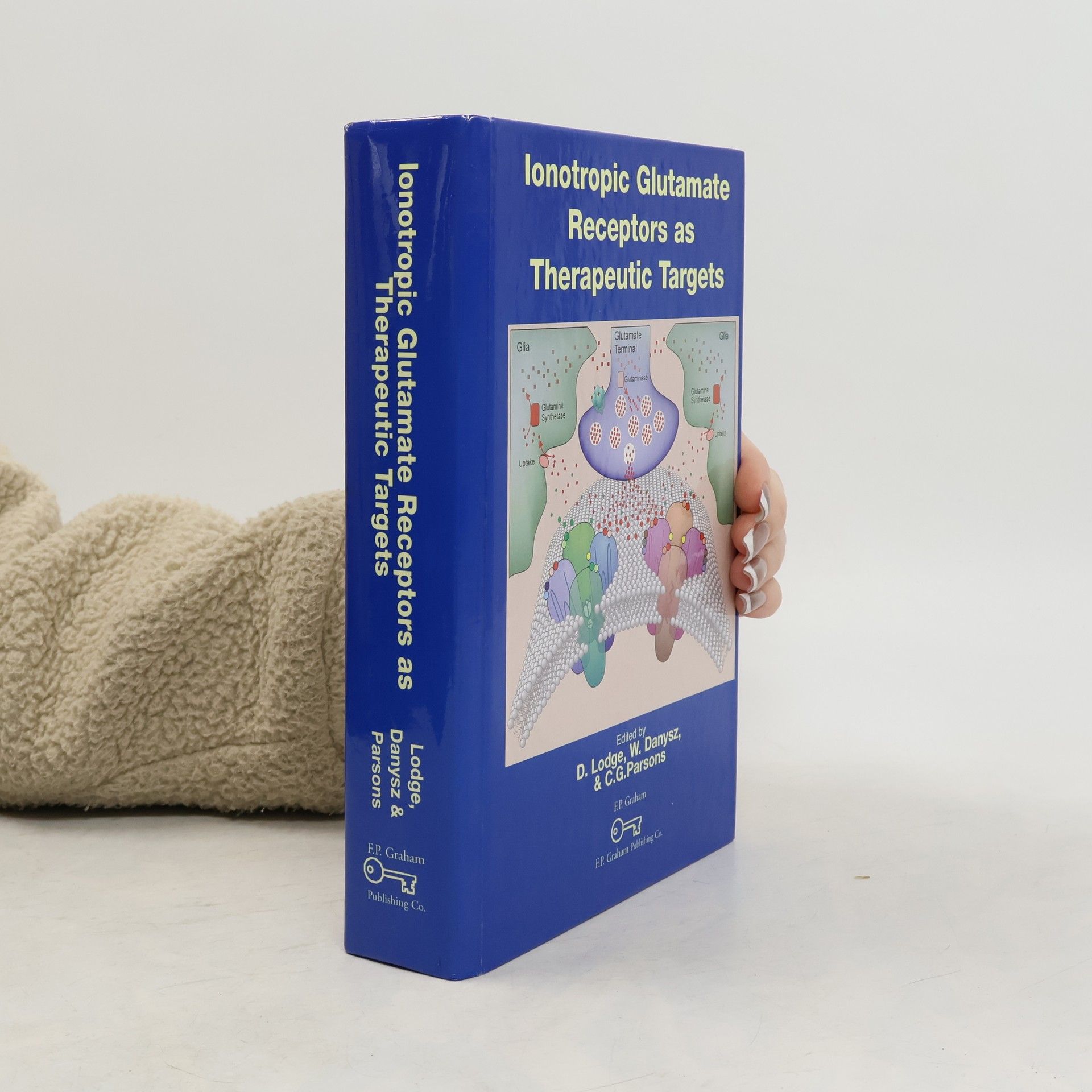 David Lodge Ionotropic Glutamate Receptors As Therapeutic Targets