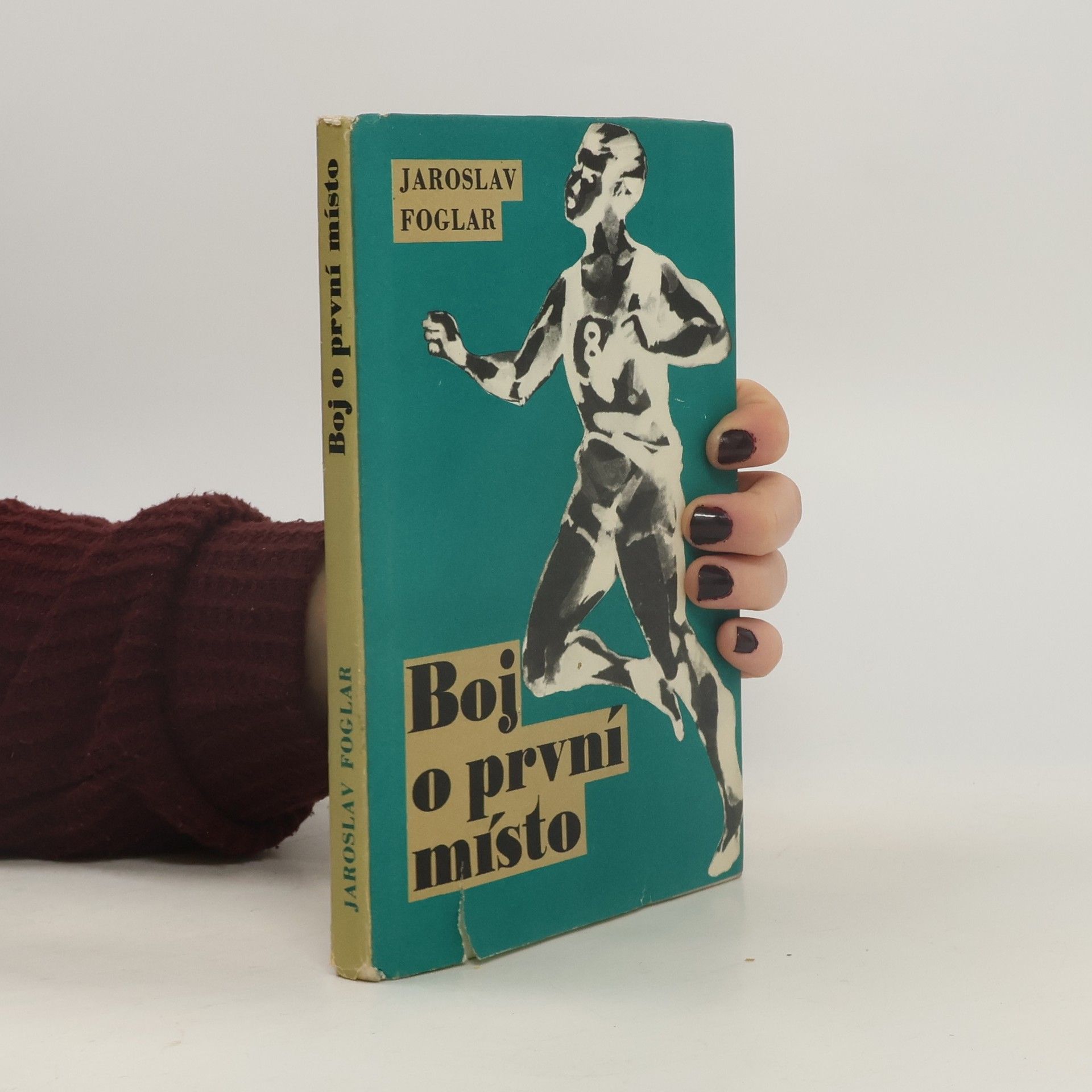 Jaroslav Foglar Boj o první místo