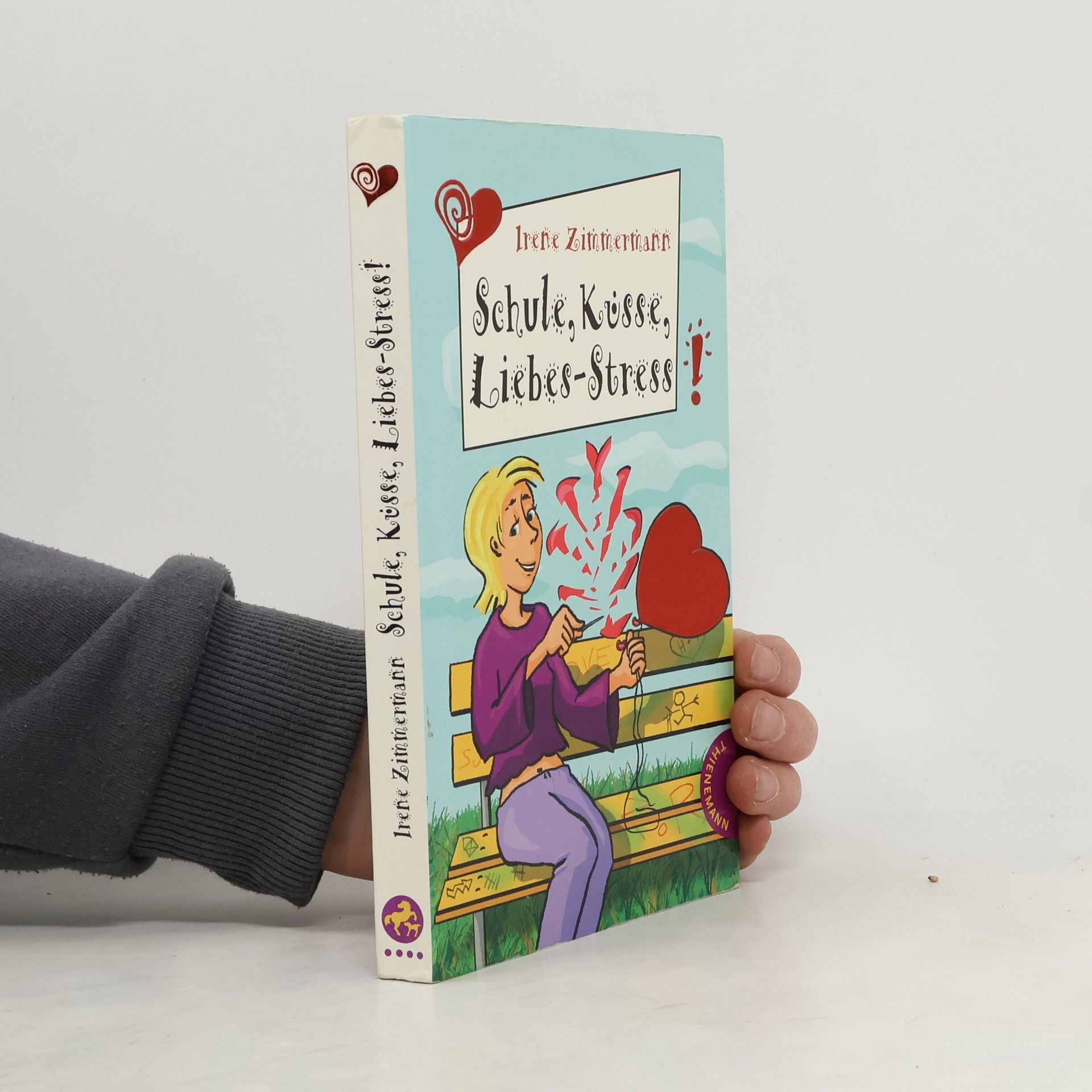 Irene Zimmermann Schule, Küsse, Liebes-Stress