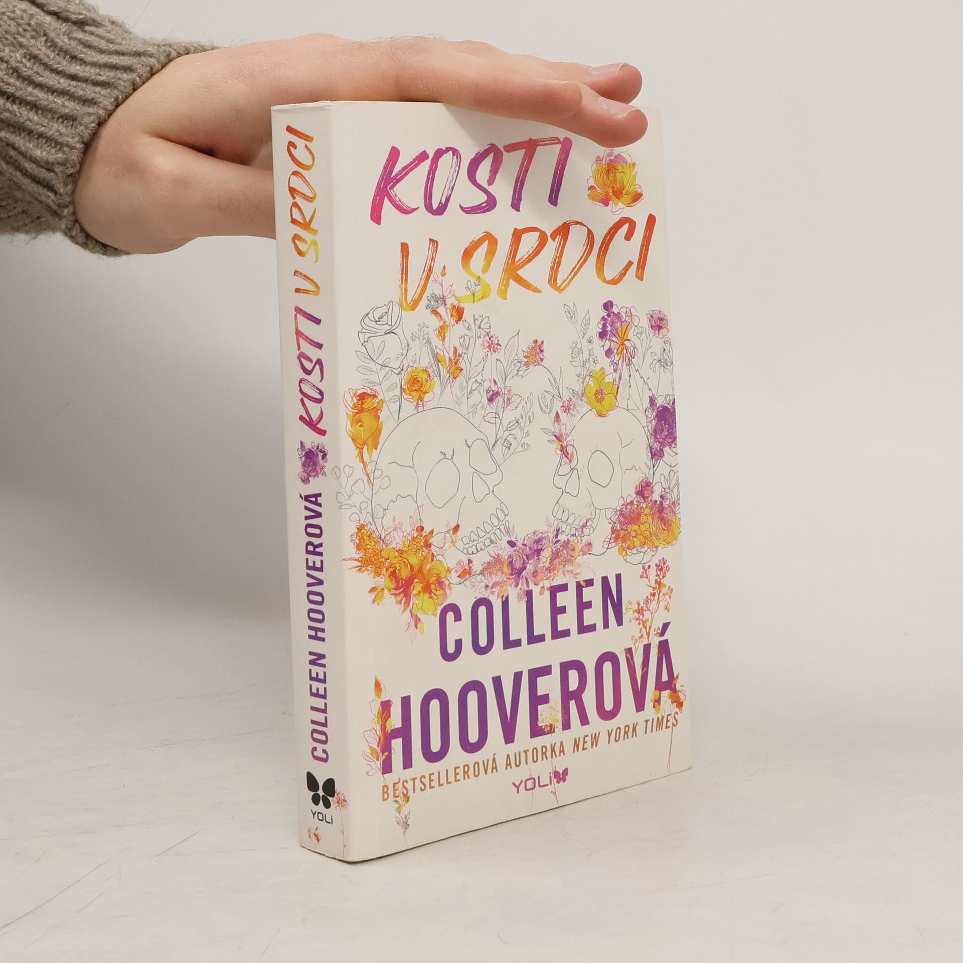 Colleen Hoover Kosti v srdci