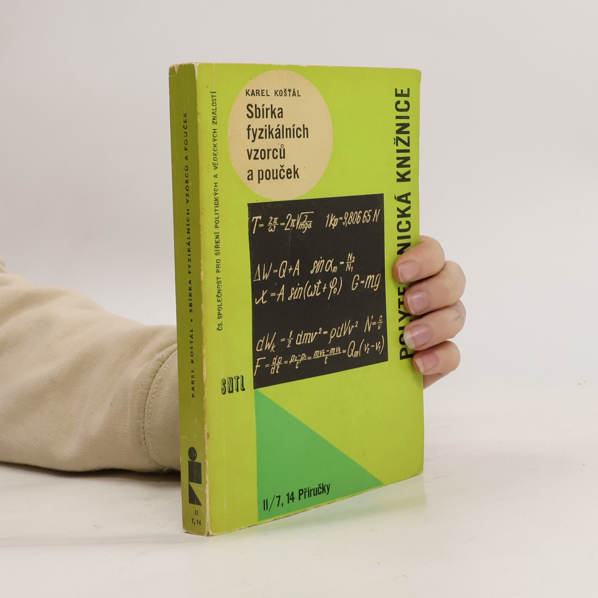 Sbírka fyzikálních vzorců a pouček