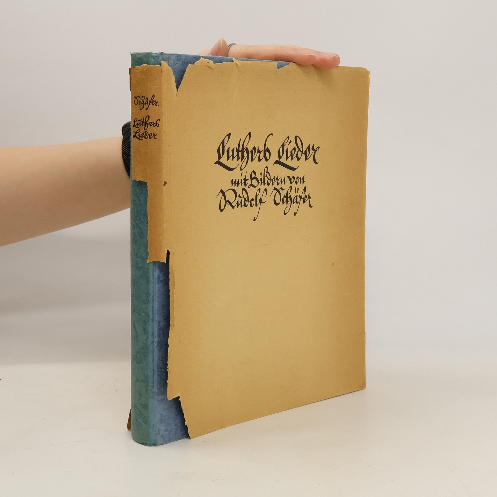 Rudolf Schäfer Luthers Lieder