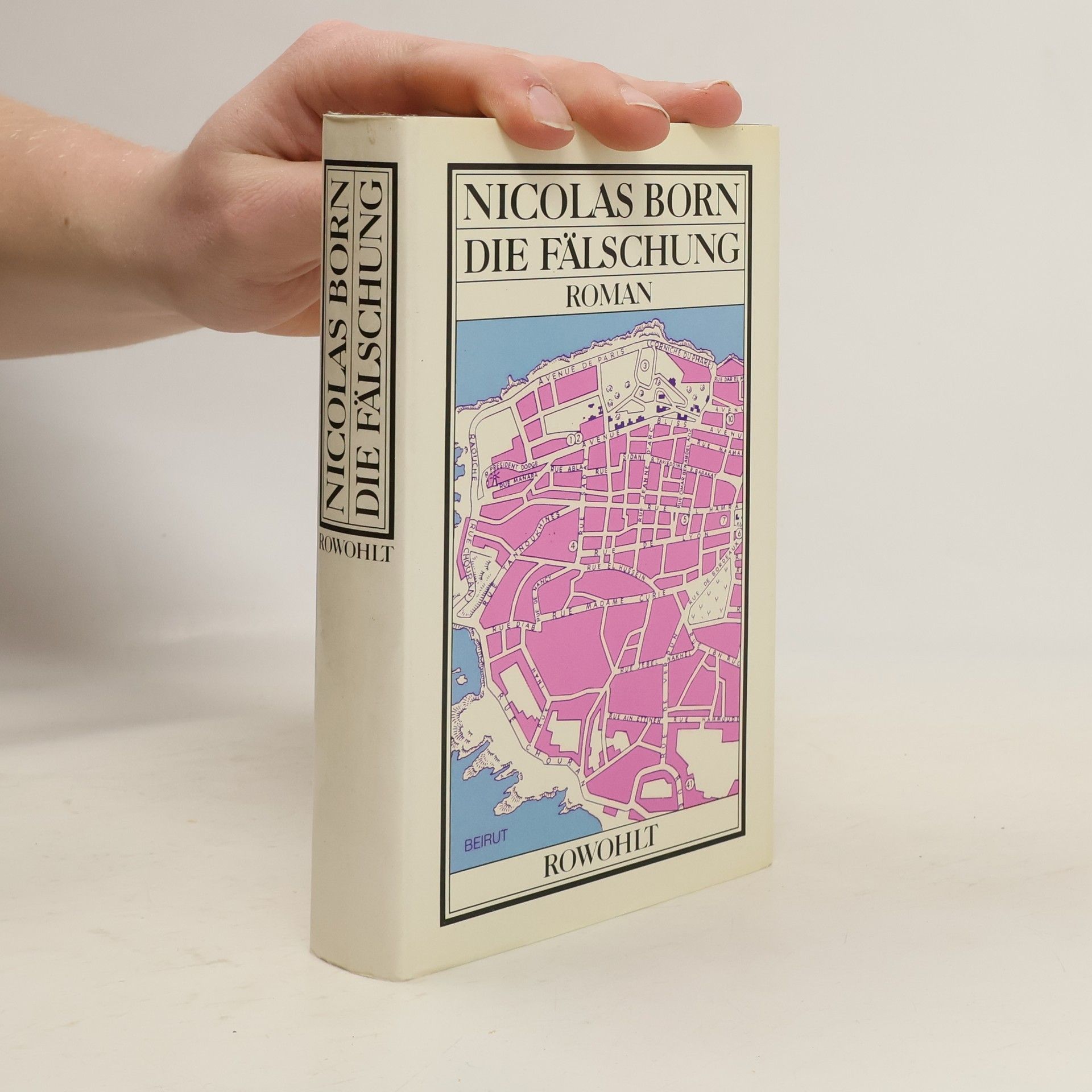 Nicolas Born Die Fälschunng : Roman