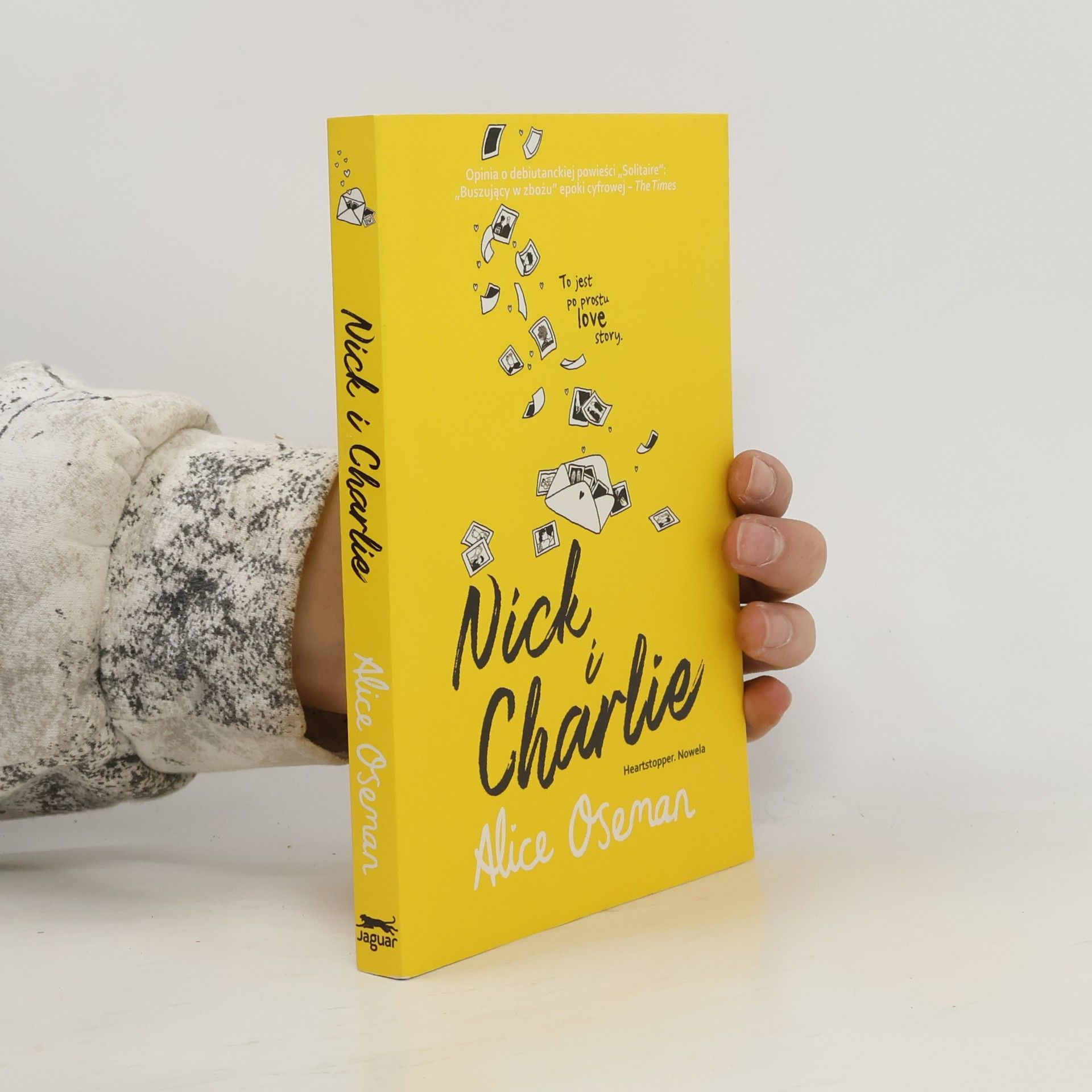 Alice Oseman Nick i Charlie. Heartstopper. Nowela