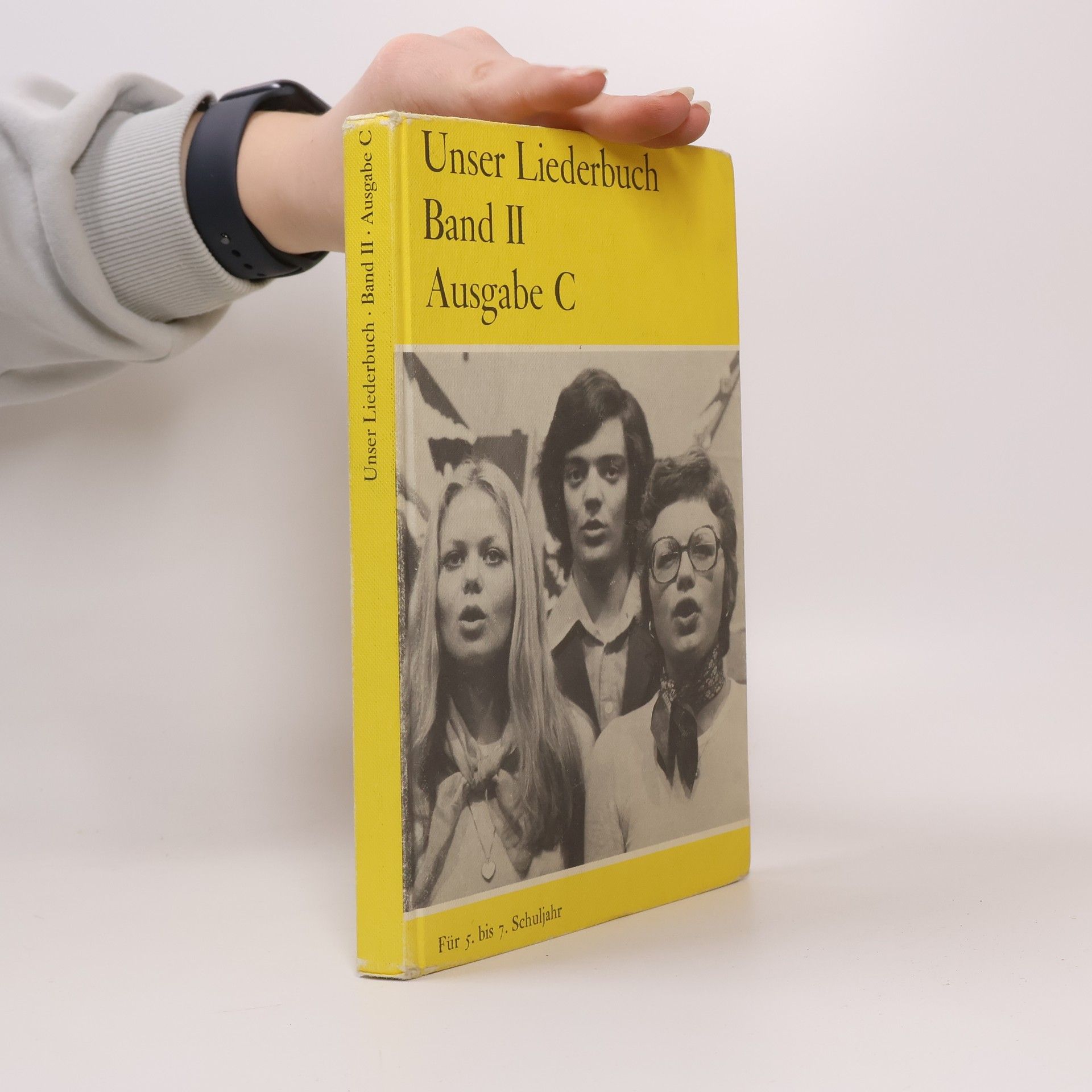 Unser Liederbuch. 2. Für das 5. - 6./7. Schuljahr