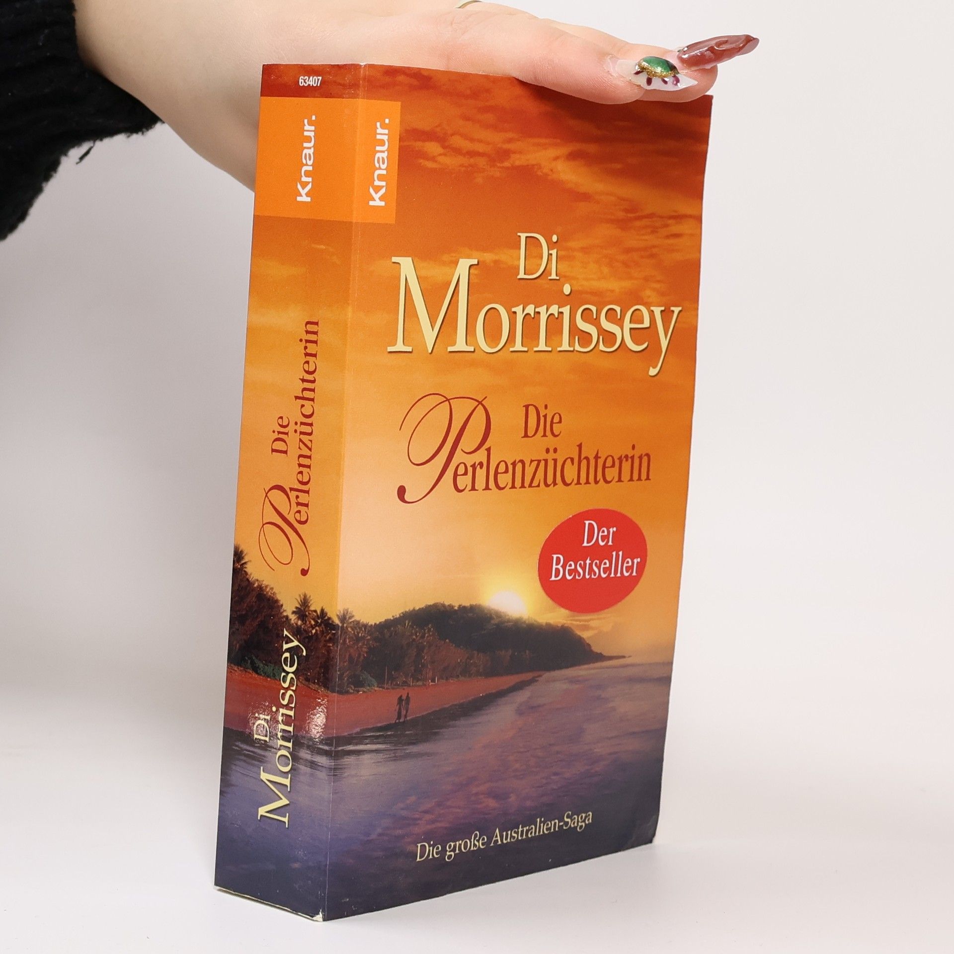 Die Perlenzüchterin