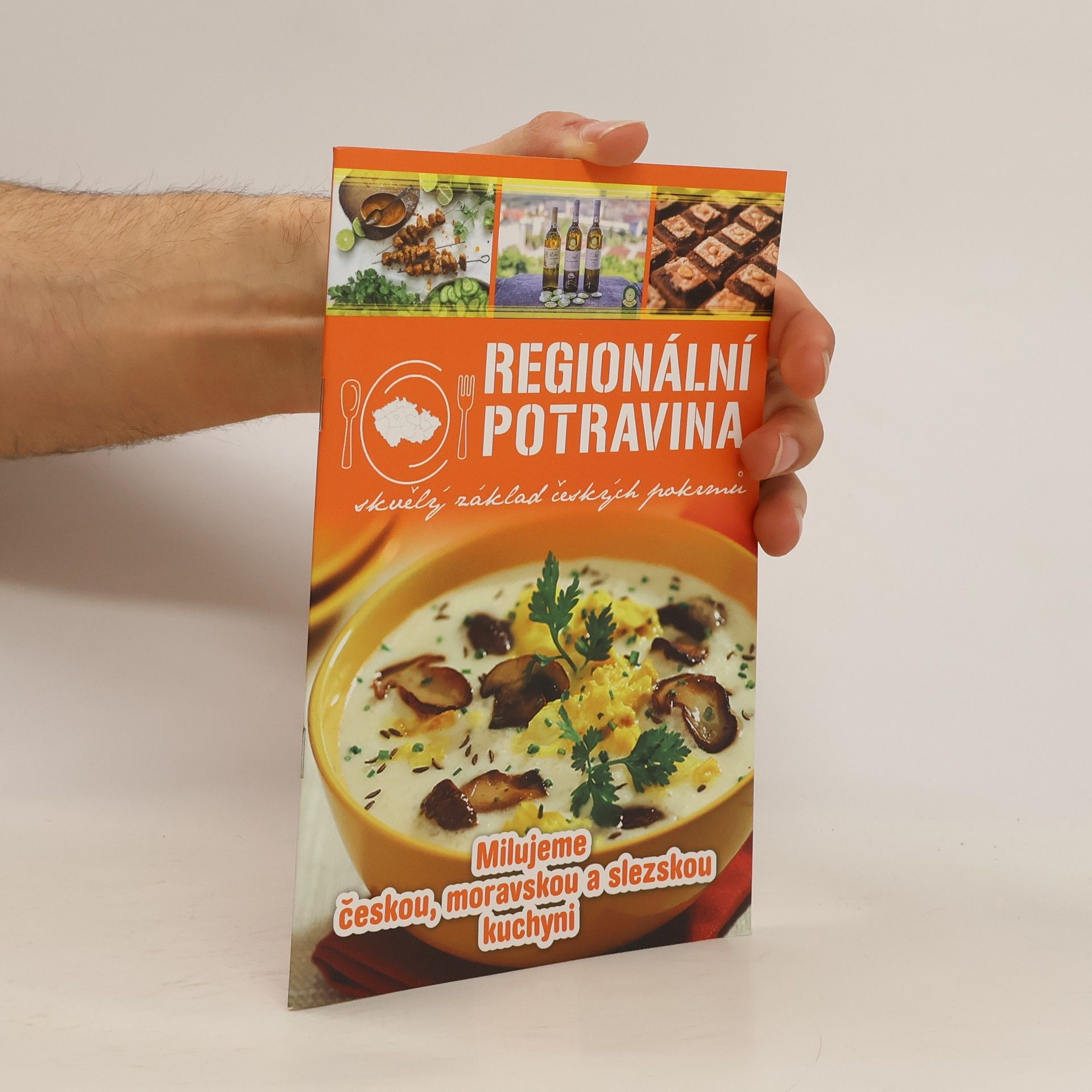 Collectif d'auteurs Regionální potravina