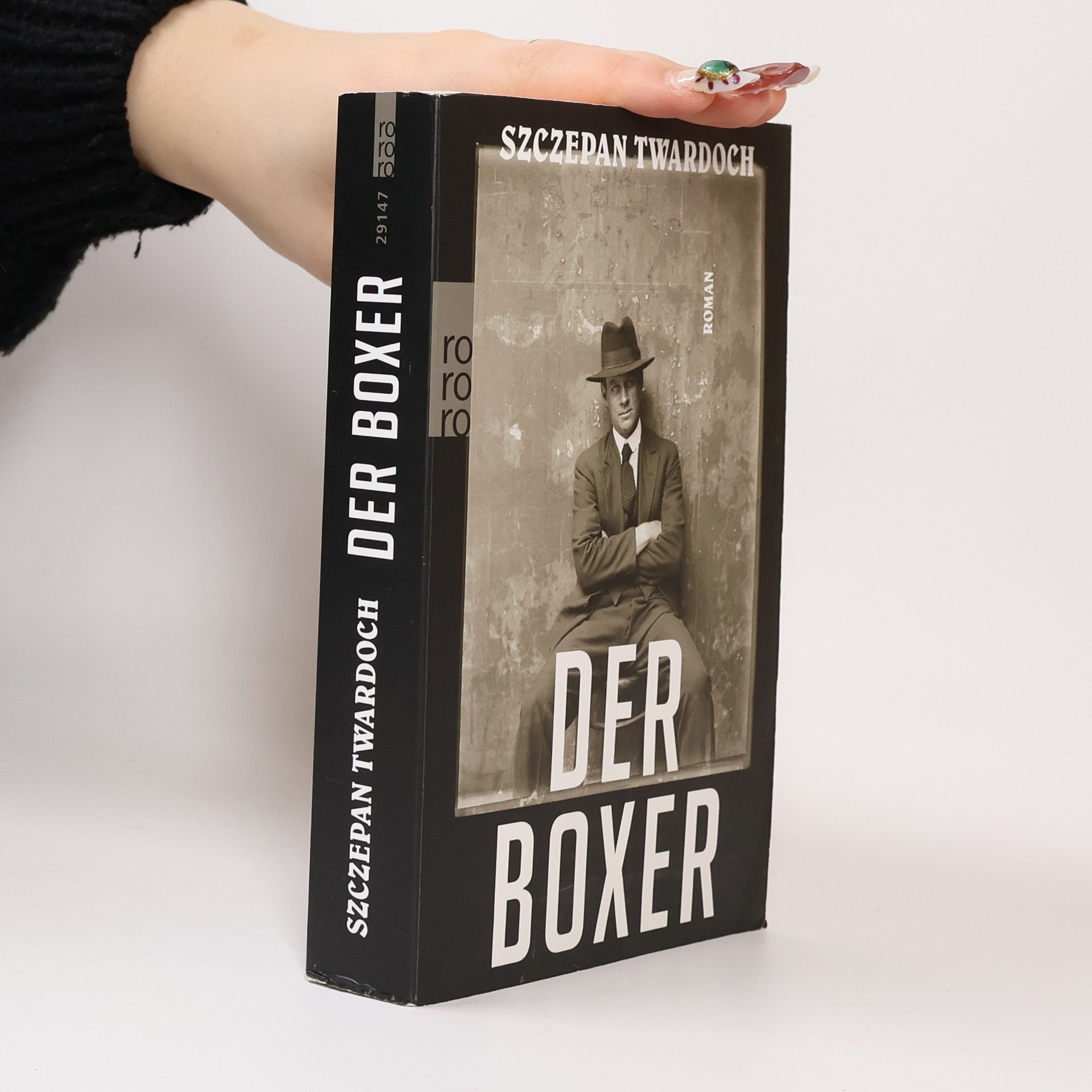 Szczepan Twardoch Der Boxer