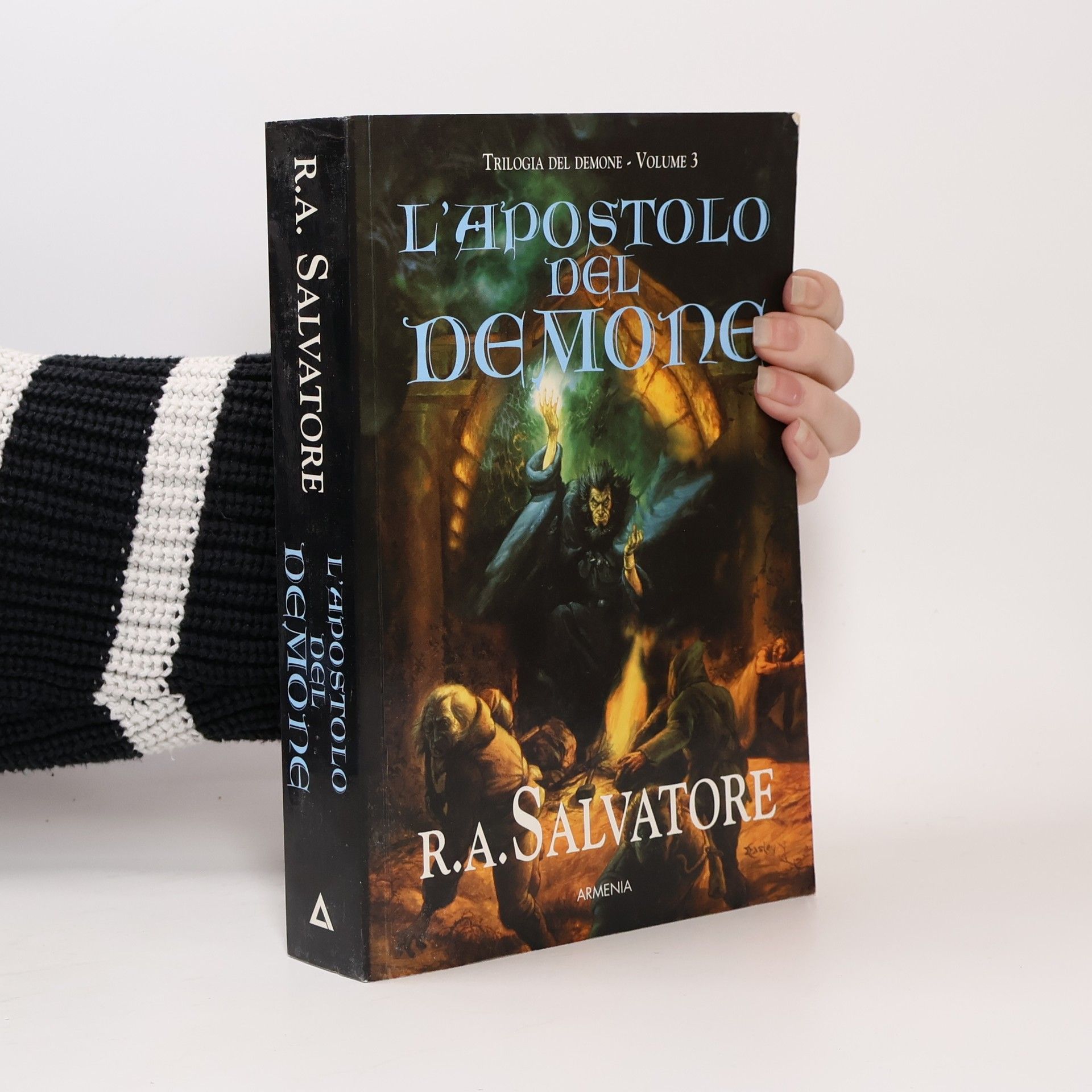 Trilogia del demone - 3: L'apostolo del demone