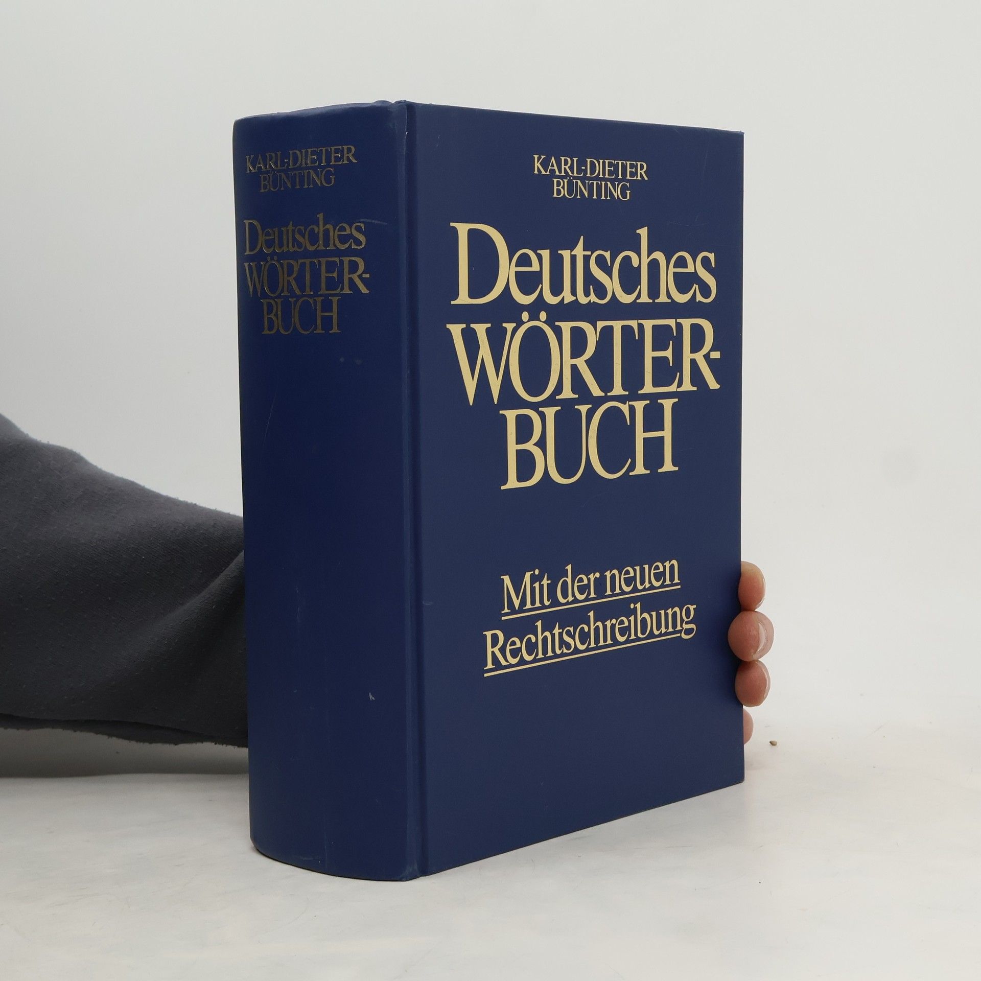 Karl-Dieter Bünting Deutsches Wörther-Buch