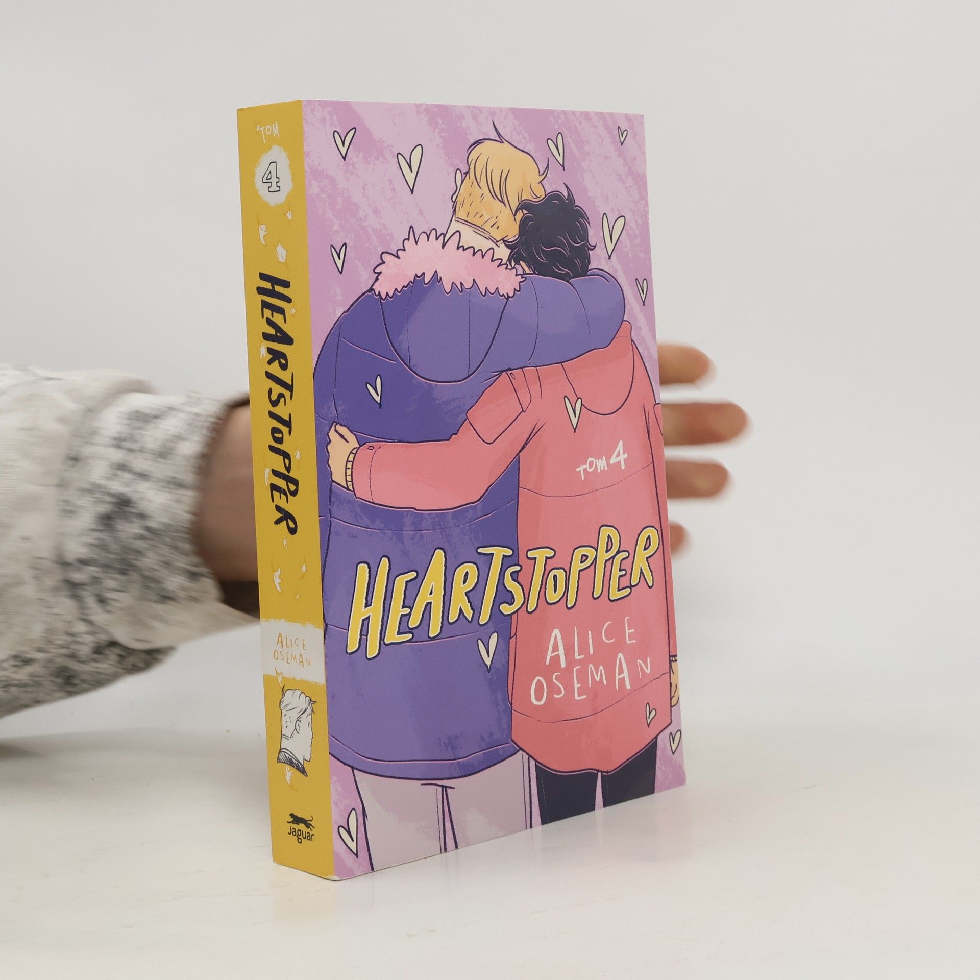 Alice Oseman Heartstopper Tom 4