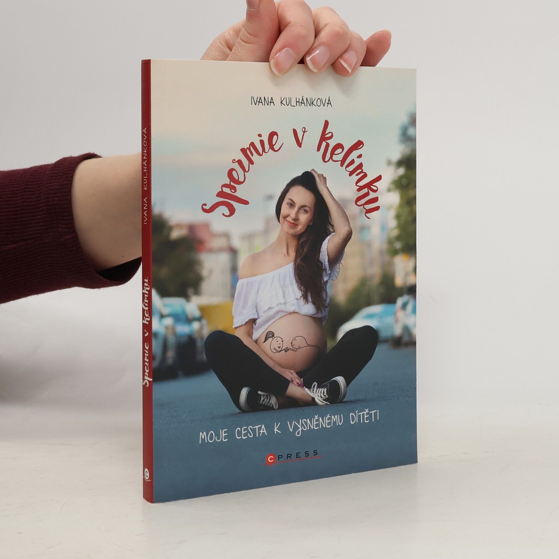 Ivana Kulhánková Spermie v kelímku