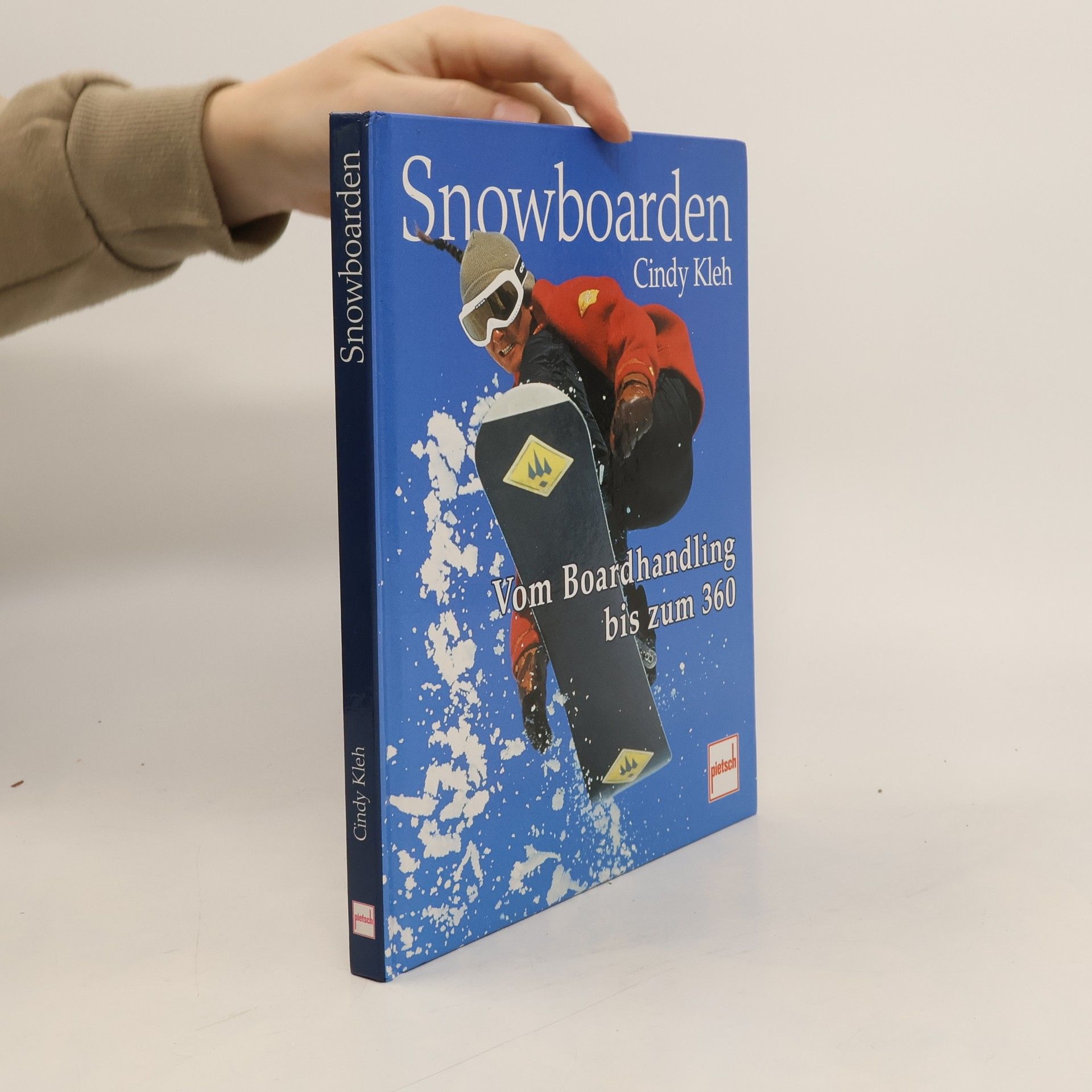 Cindy Kleh Snowboarden