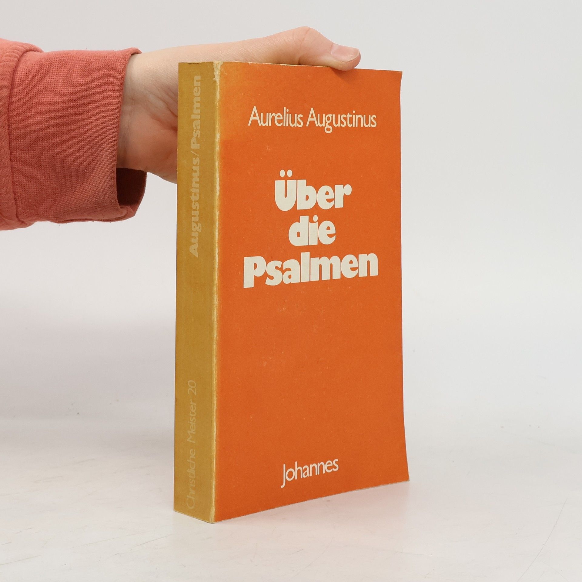 Aurelius Augustinus Christliche Meister - 20: Über die Psalmen