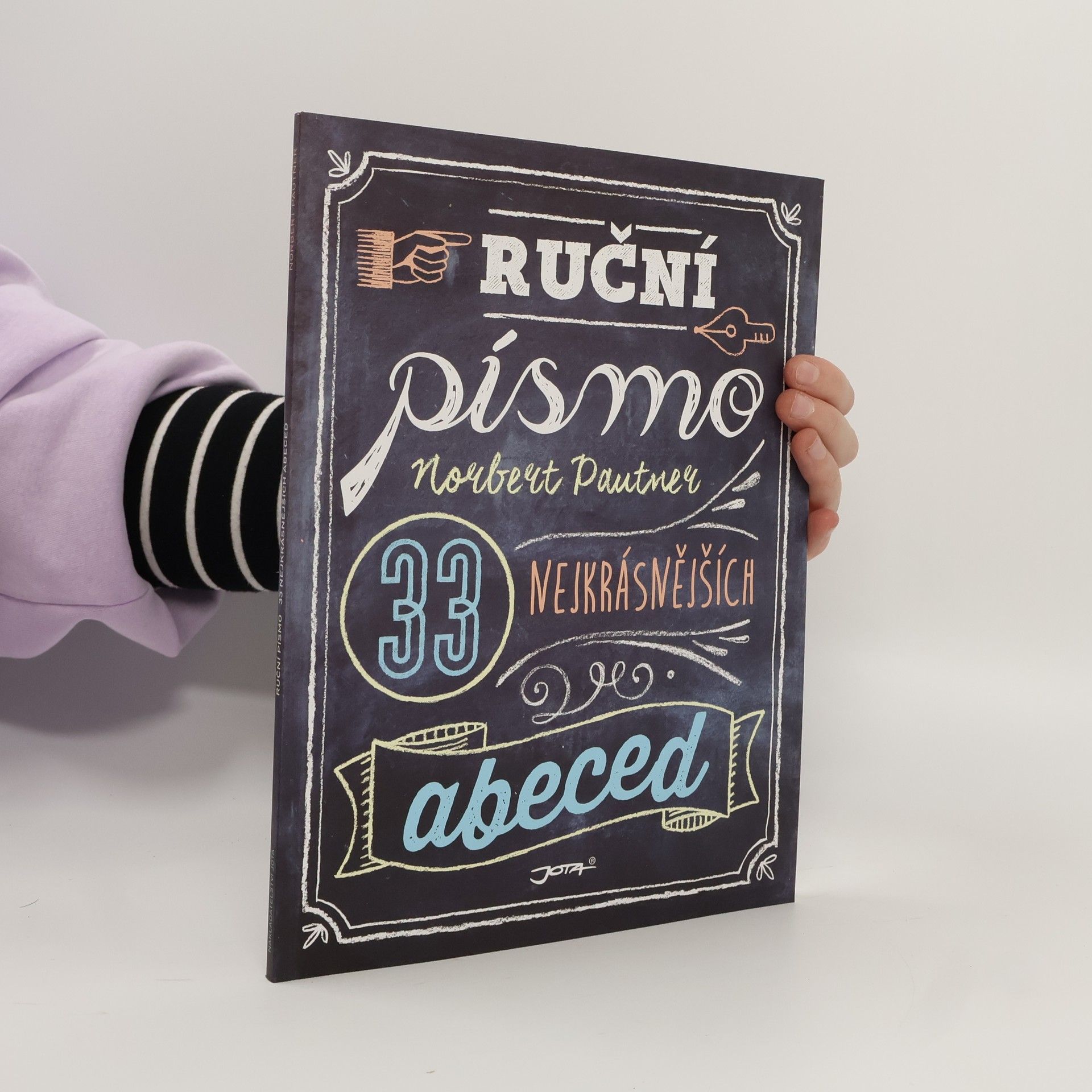 Norbert Pautner Ruční písmo