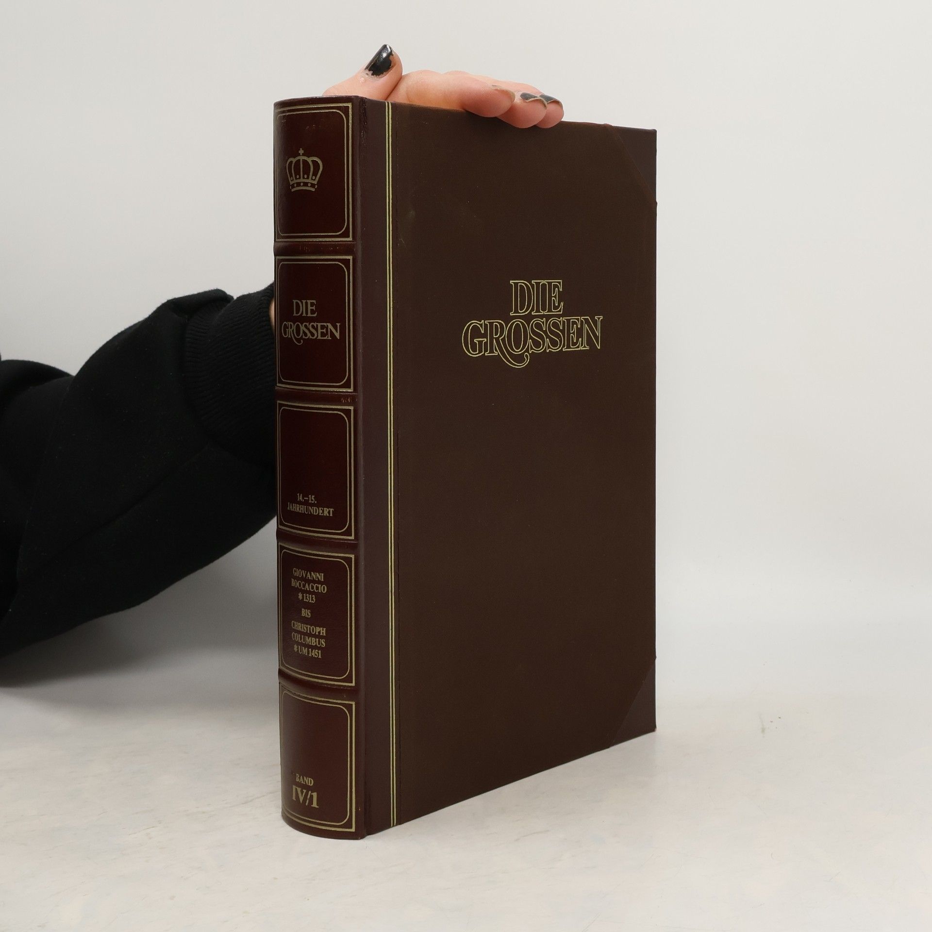 Kolektív autorov Die Grossen IV/1