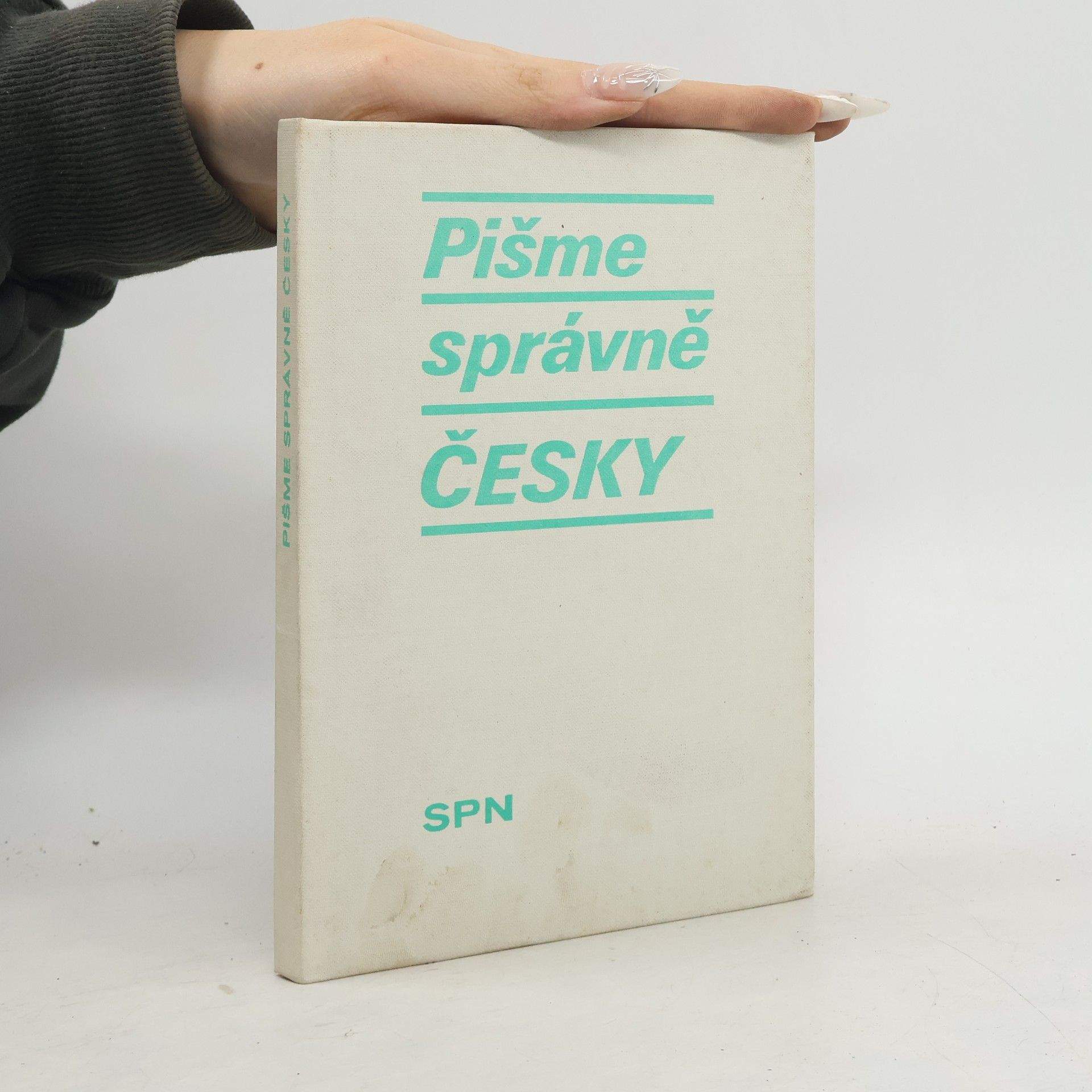 Eduard Čech Pišme správně česky