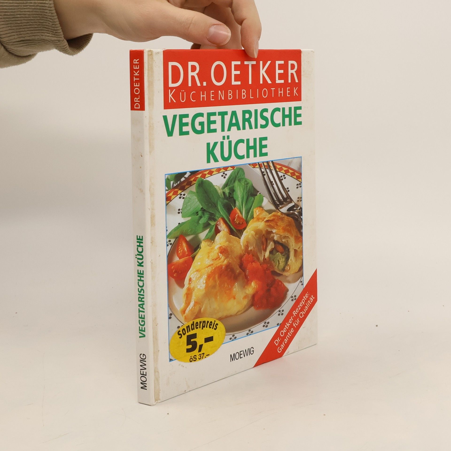 Collectif d'auteurs Dr. Oetker Vegetarische Küche