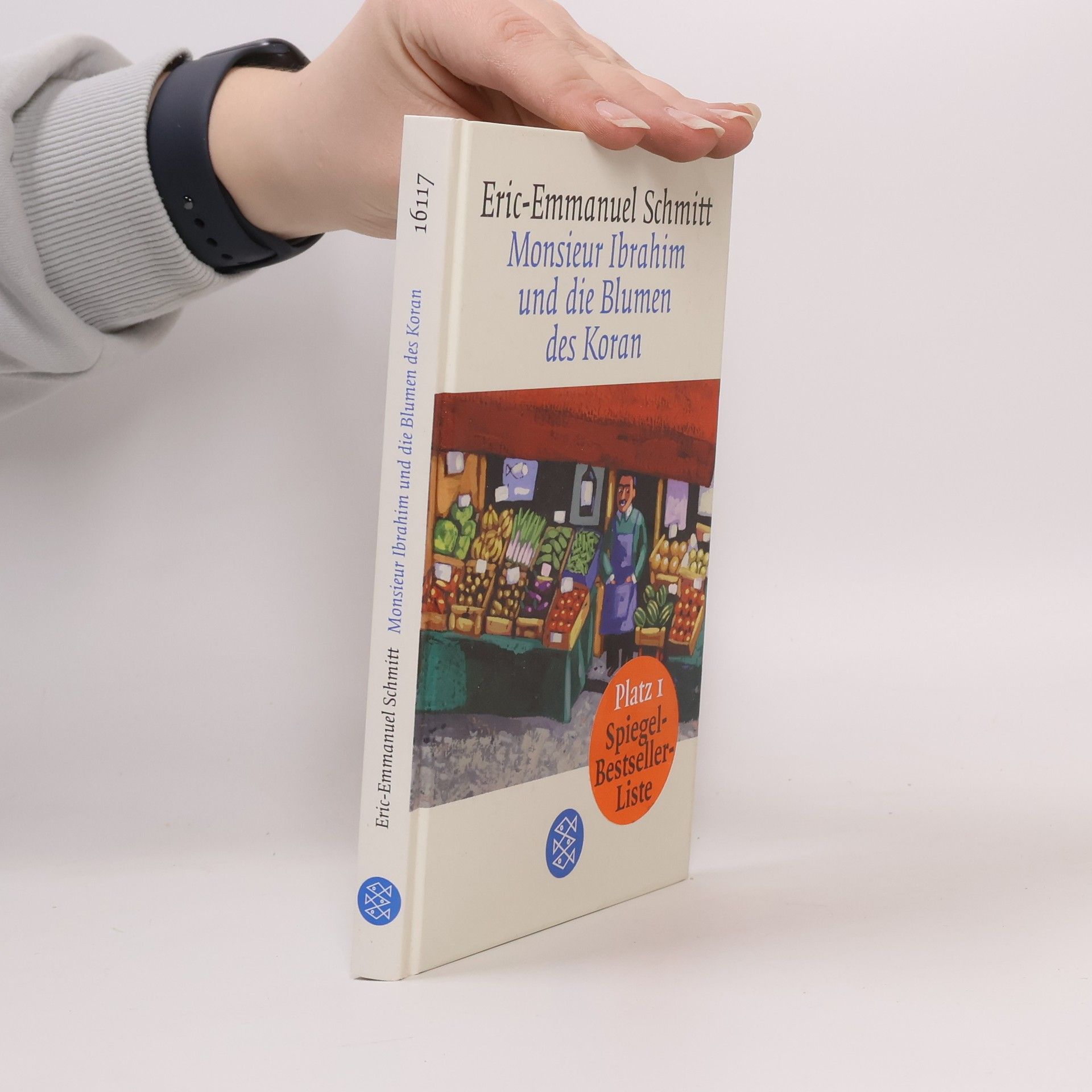 Eric Emmanuel Schmitt Monsieur Ibrahim und die Blumen des Koran