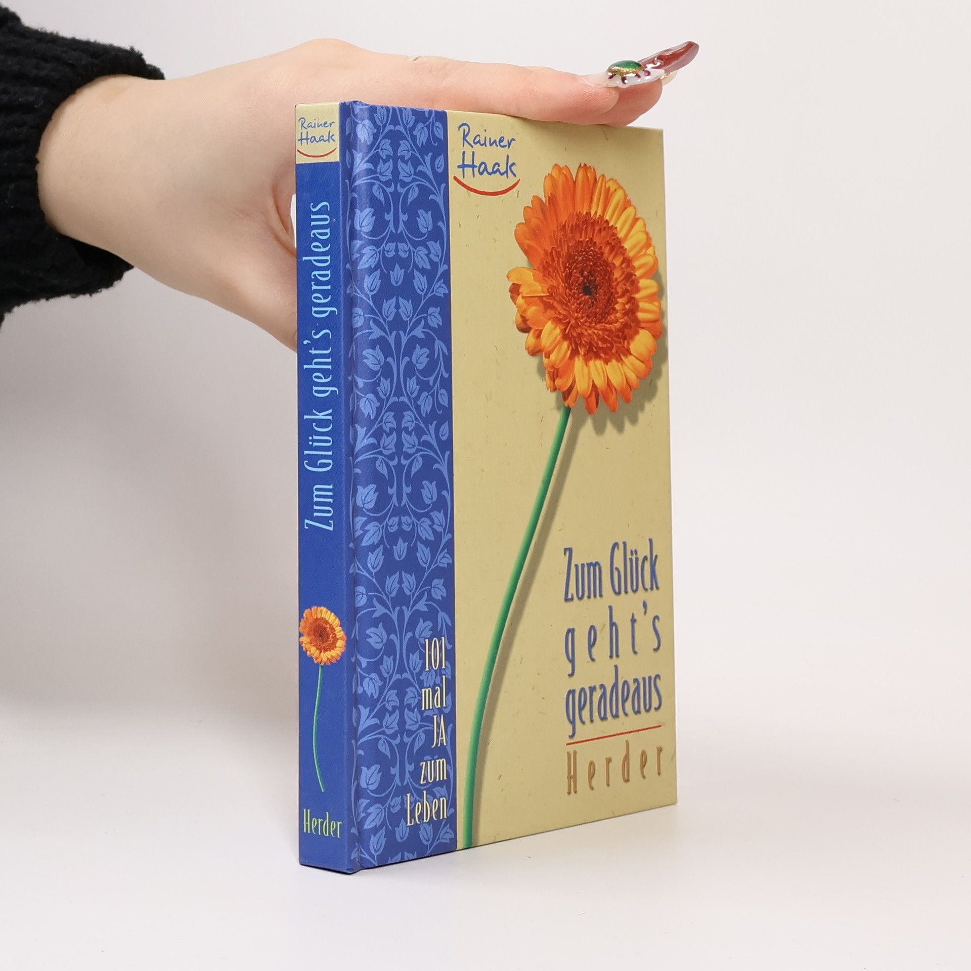 Rainer Haak Zum Glück geht's geradeaus