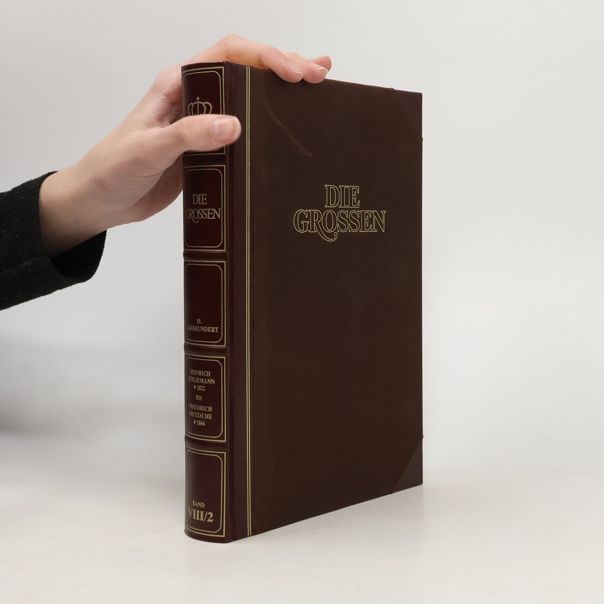 AA.VV. Die Grossen VIII/2
