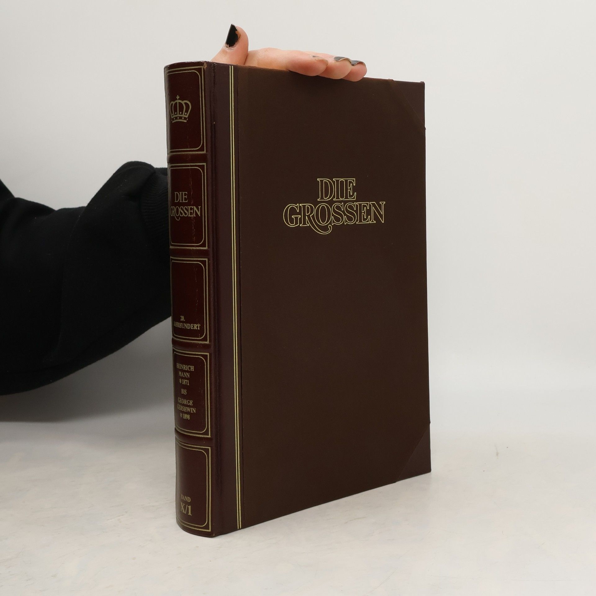 AA.VV. Die Grossen X/1