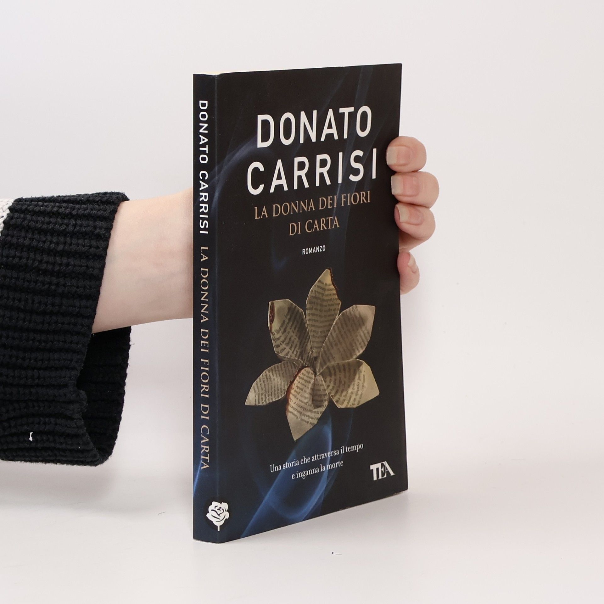 Donato Carrisi La donna dei fiori di carta