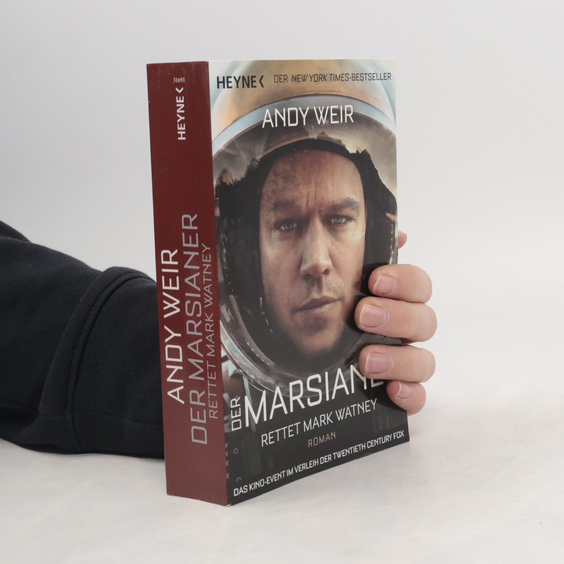 Andy Weir Der Marsianer