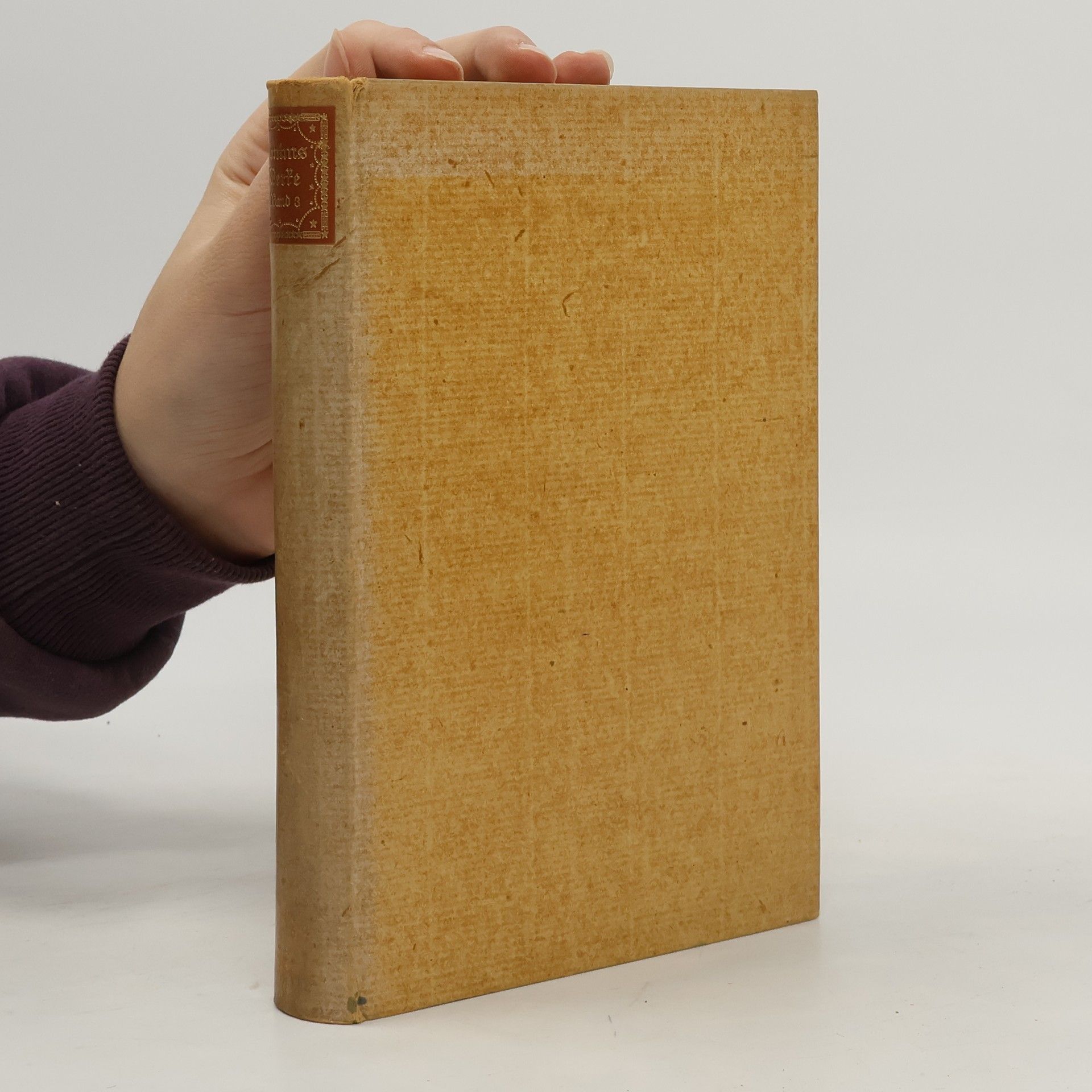 Achim von Arnims Werke 3