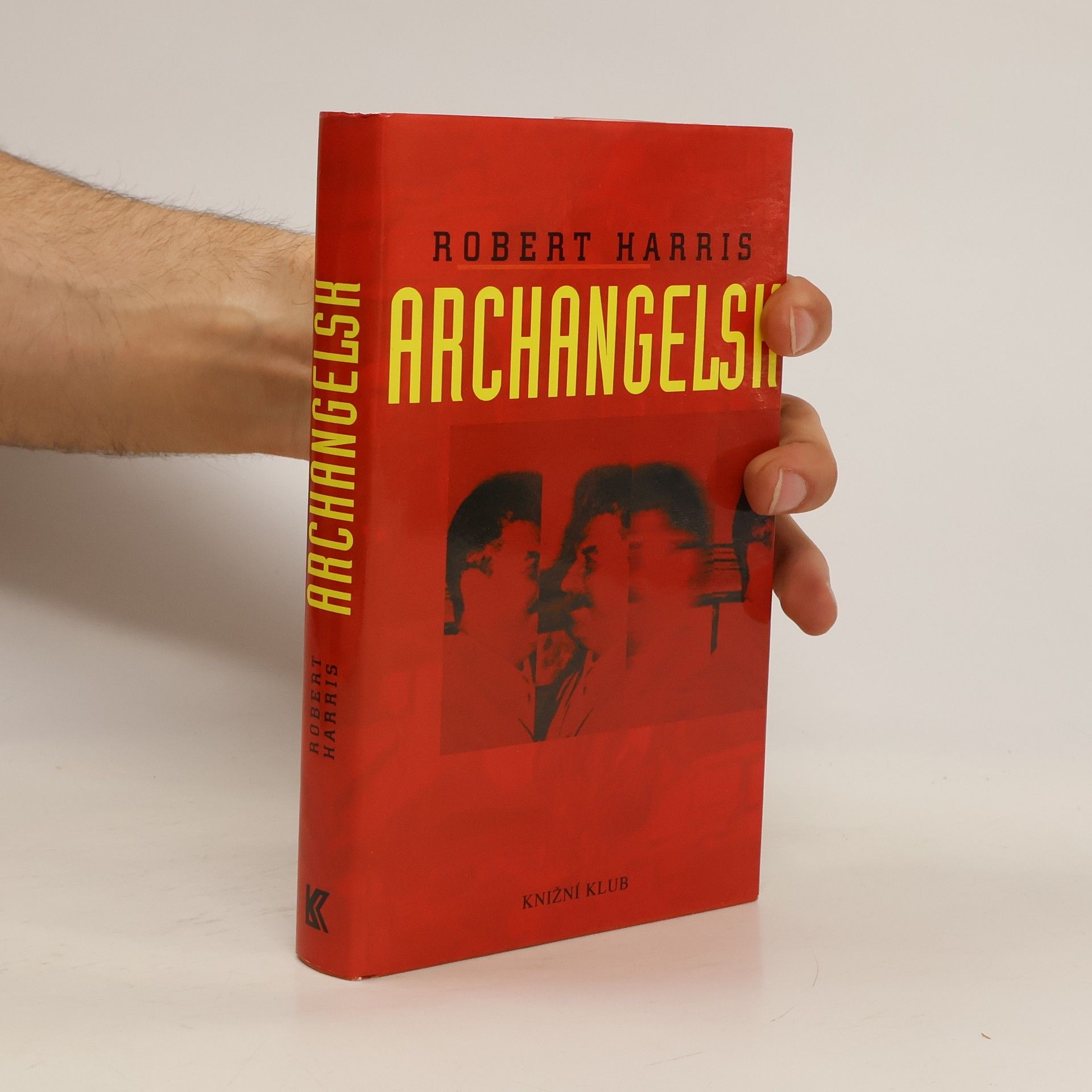 Robert Harris Archangelsk