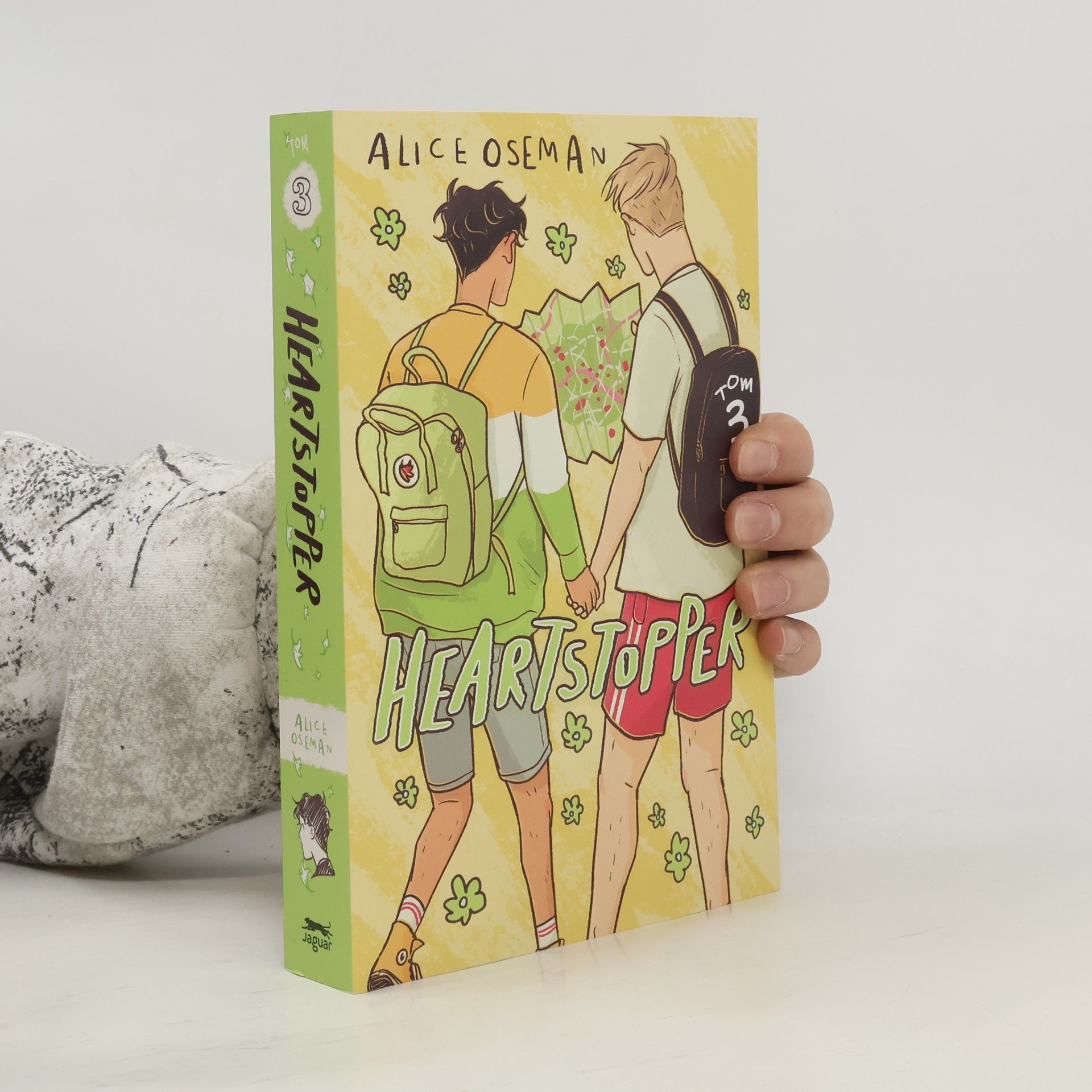 Alice Oseman Heartstopper 3