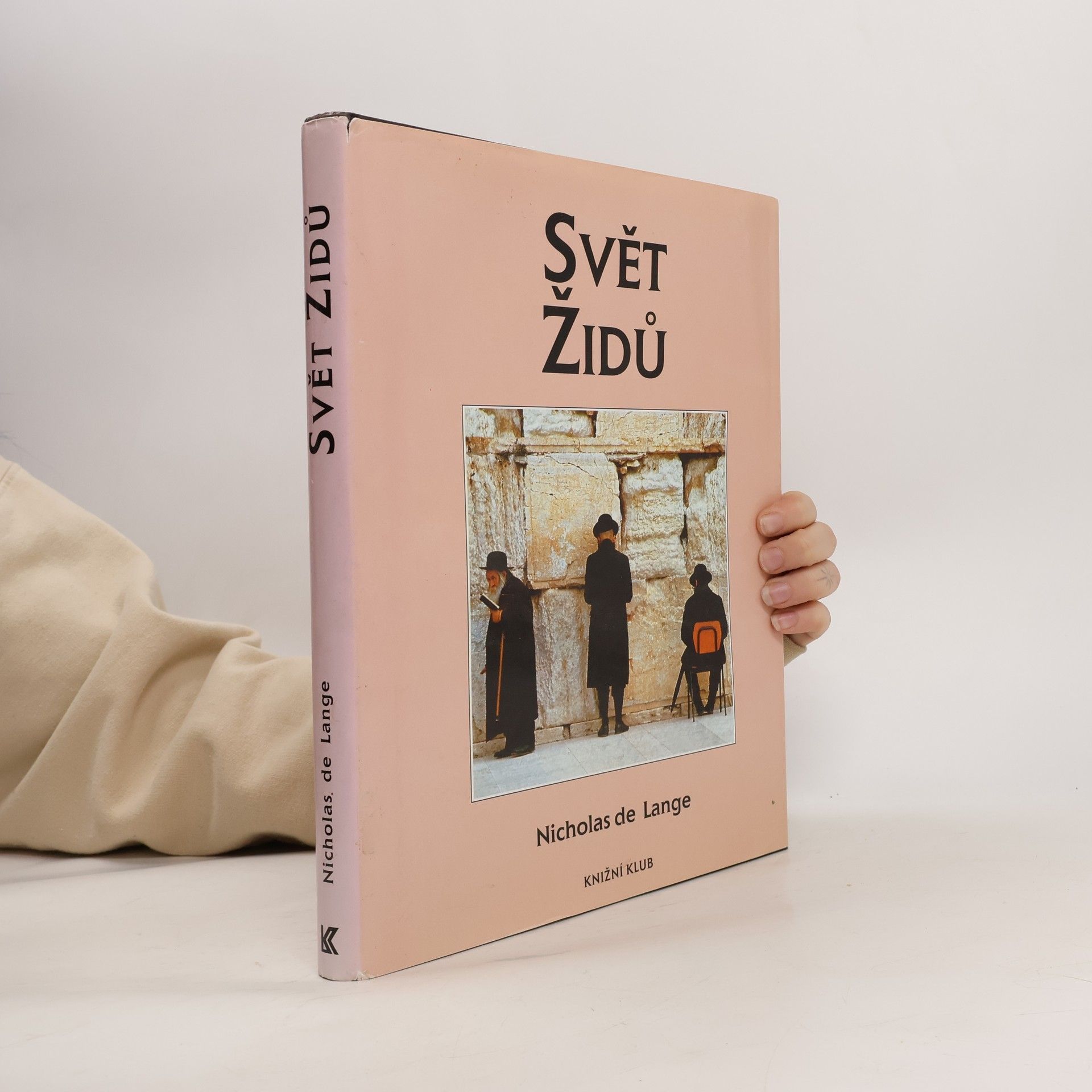 Nicholas Robert Michael De Lange Svět Židů