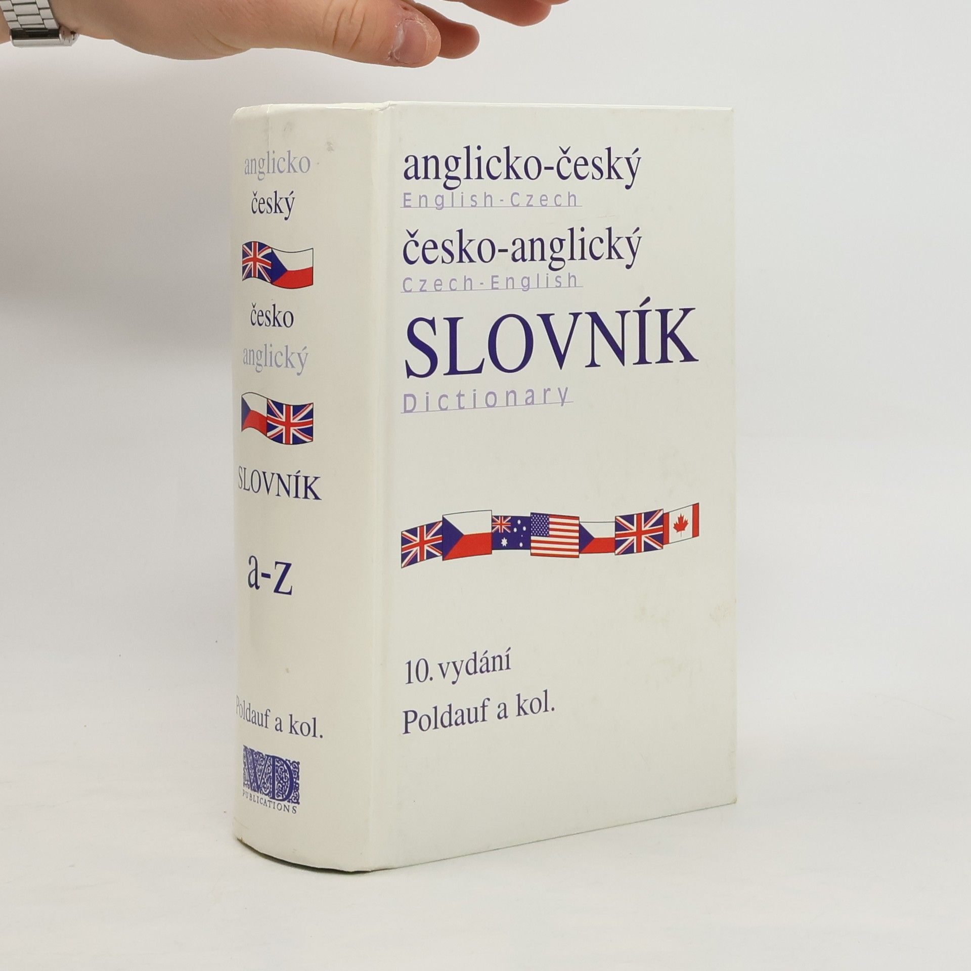 Ivan Poldauf Anglicko-český, česko-anglický slovník