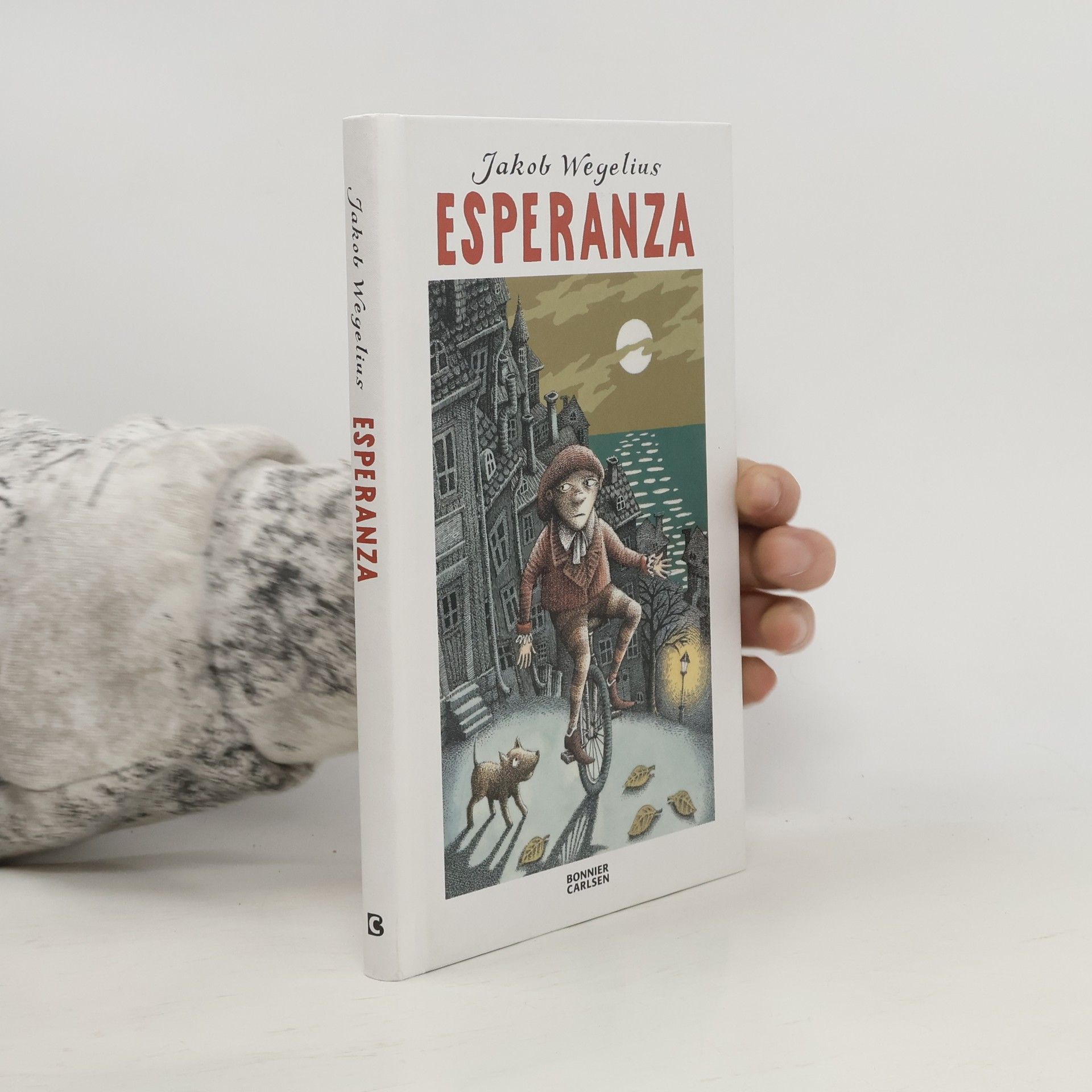 Jakob Wegelius Esperanza