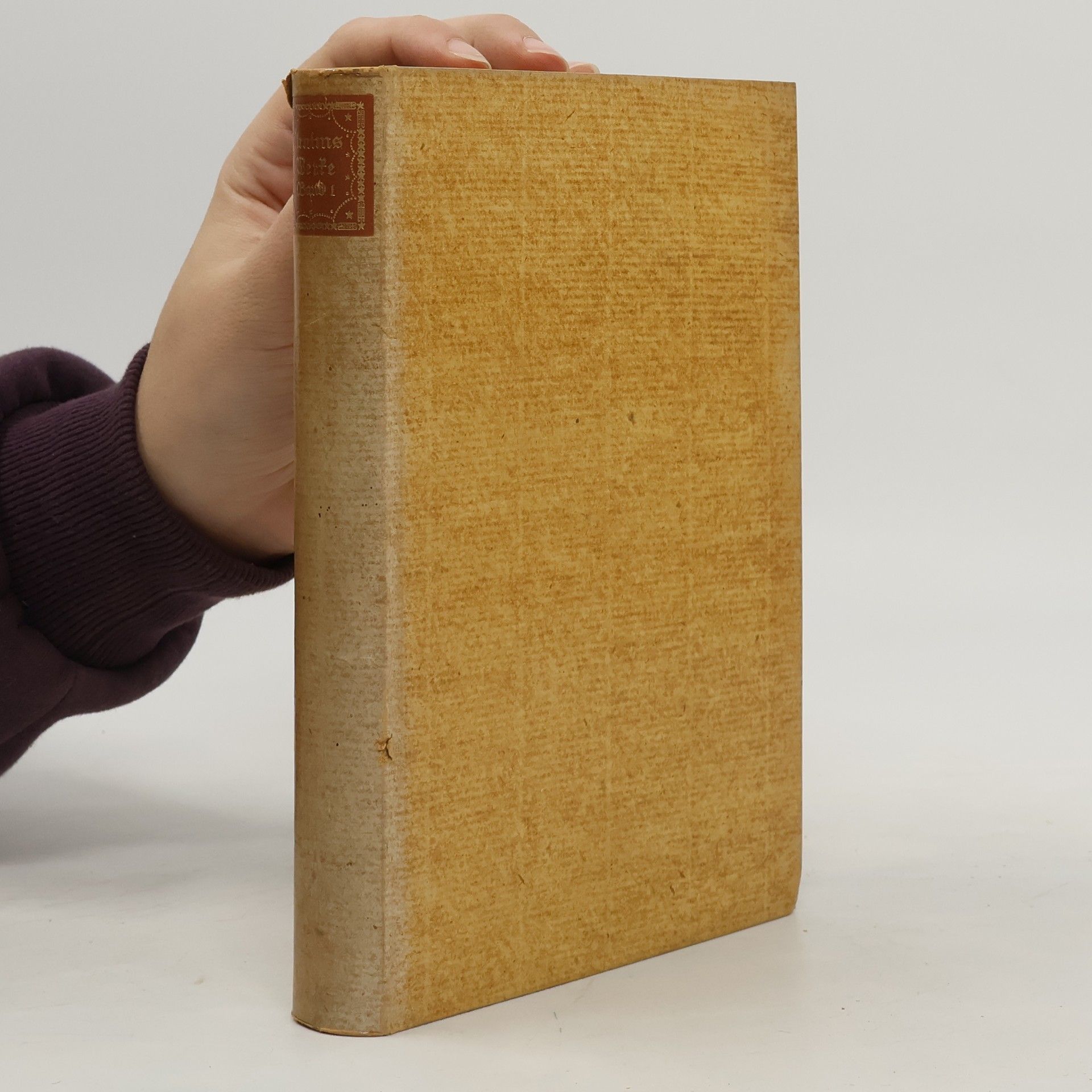 Achim von Arnim Werke I. Band