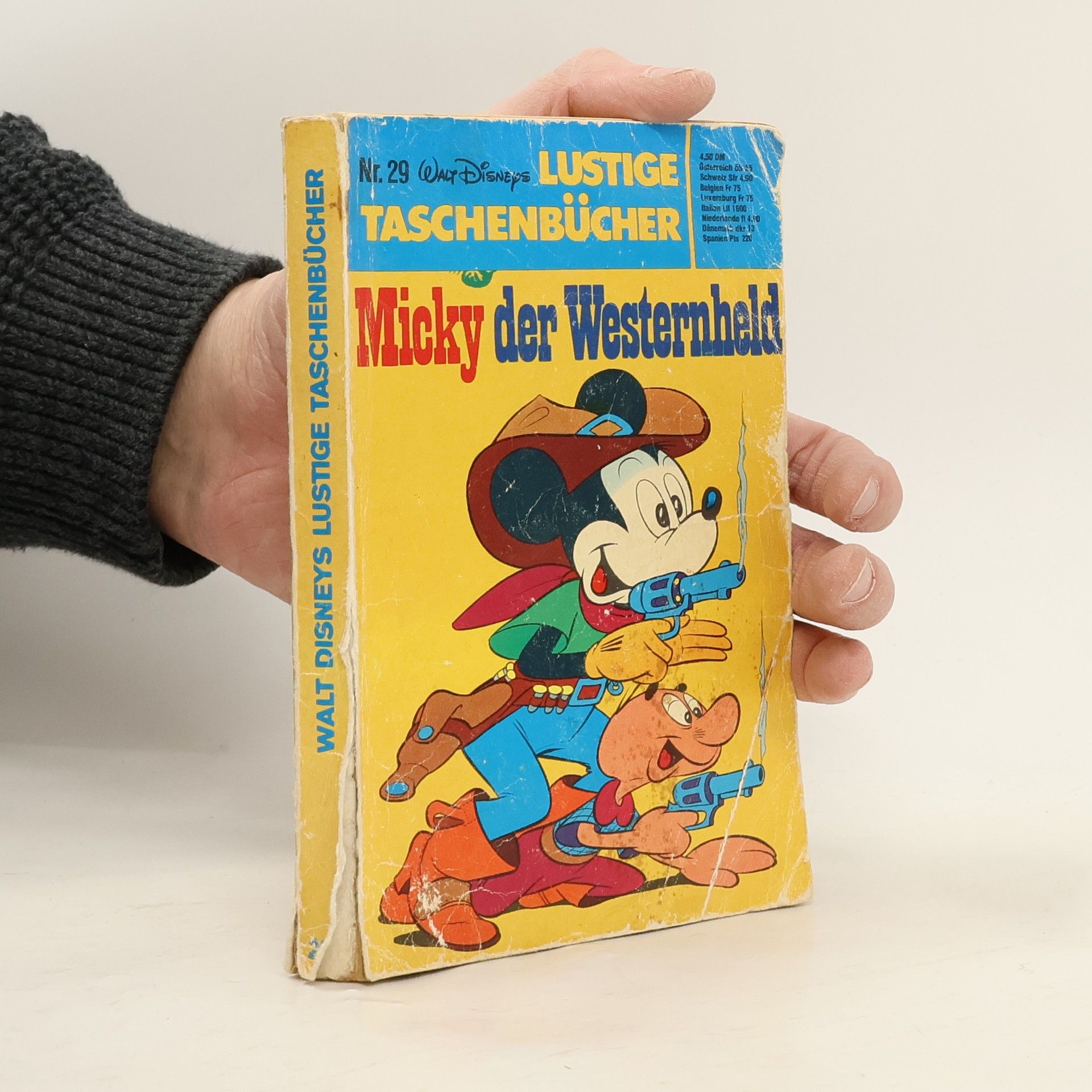 Walt Disney Lustiges Taschenbuch 29. Micky der Westernheld