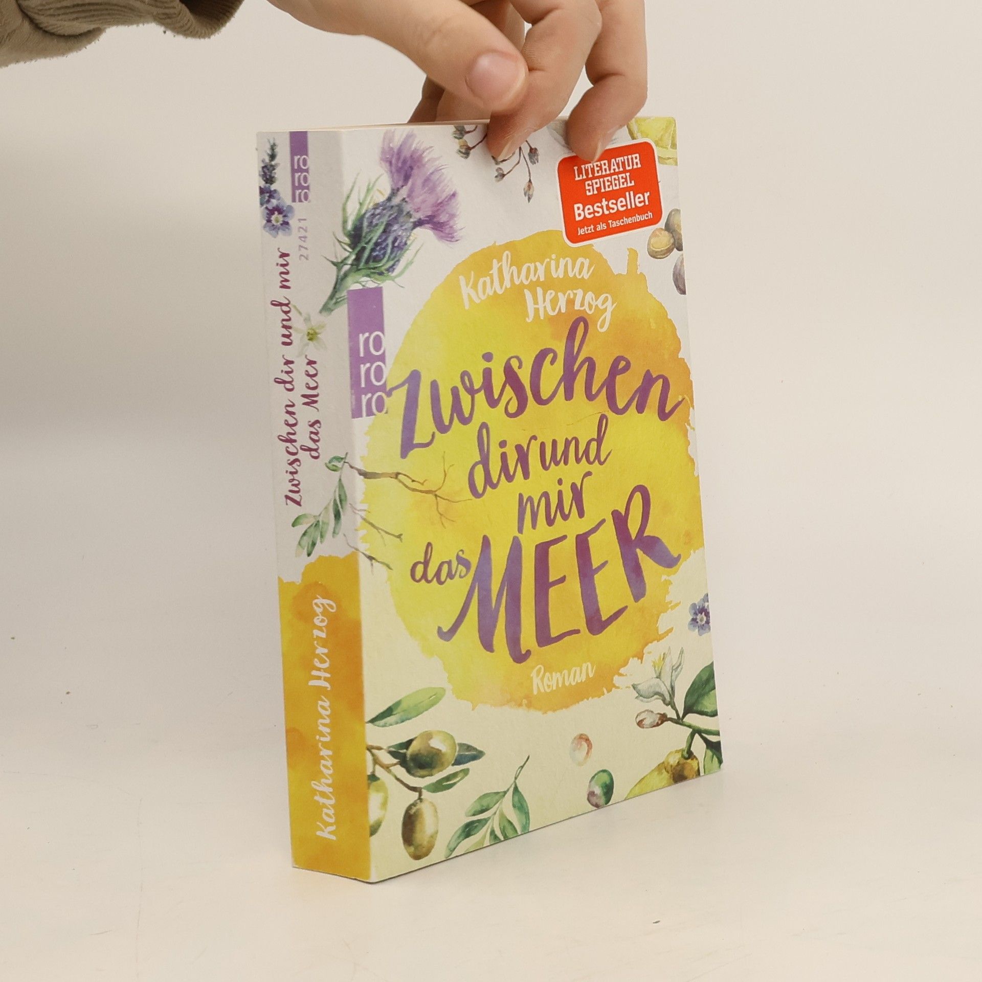 Katharina Herzog Zwischen dir und mir das Meer