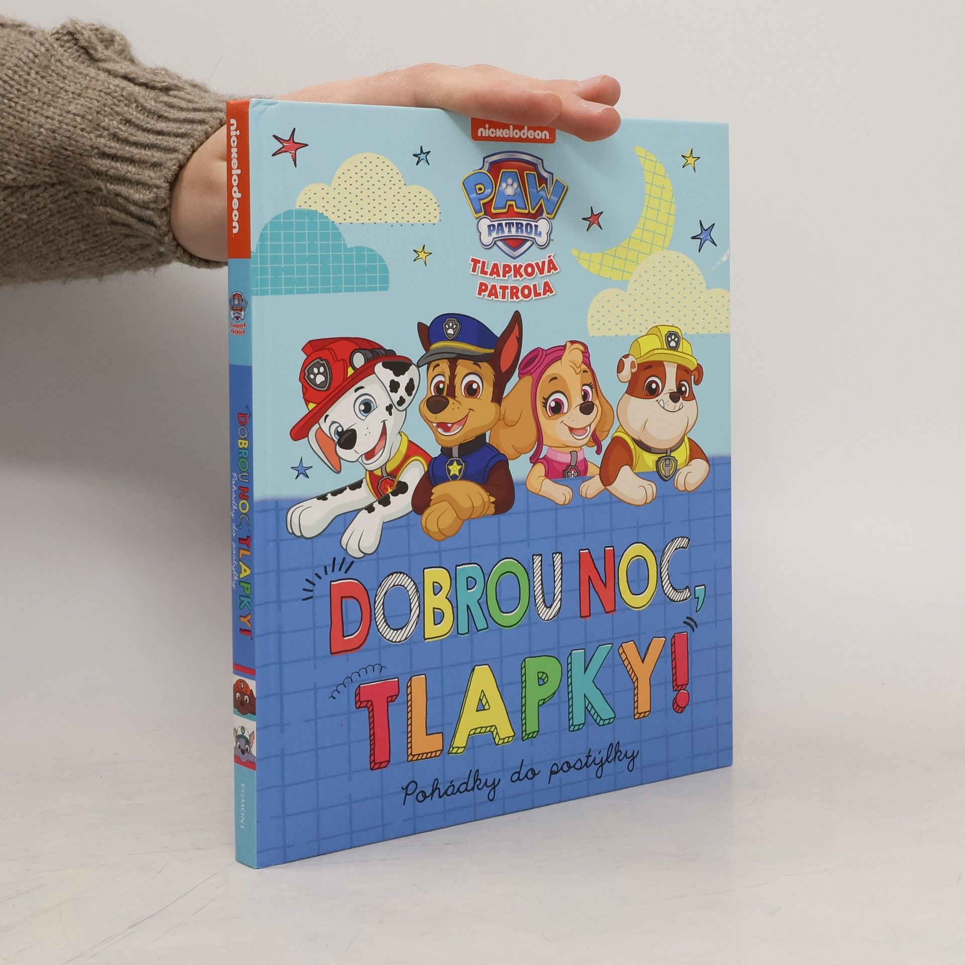 Kolektív autorov Tlapková patrola - Dobrou noc, tlapky!