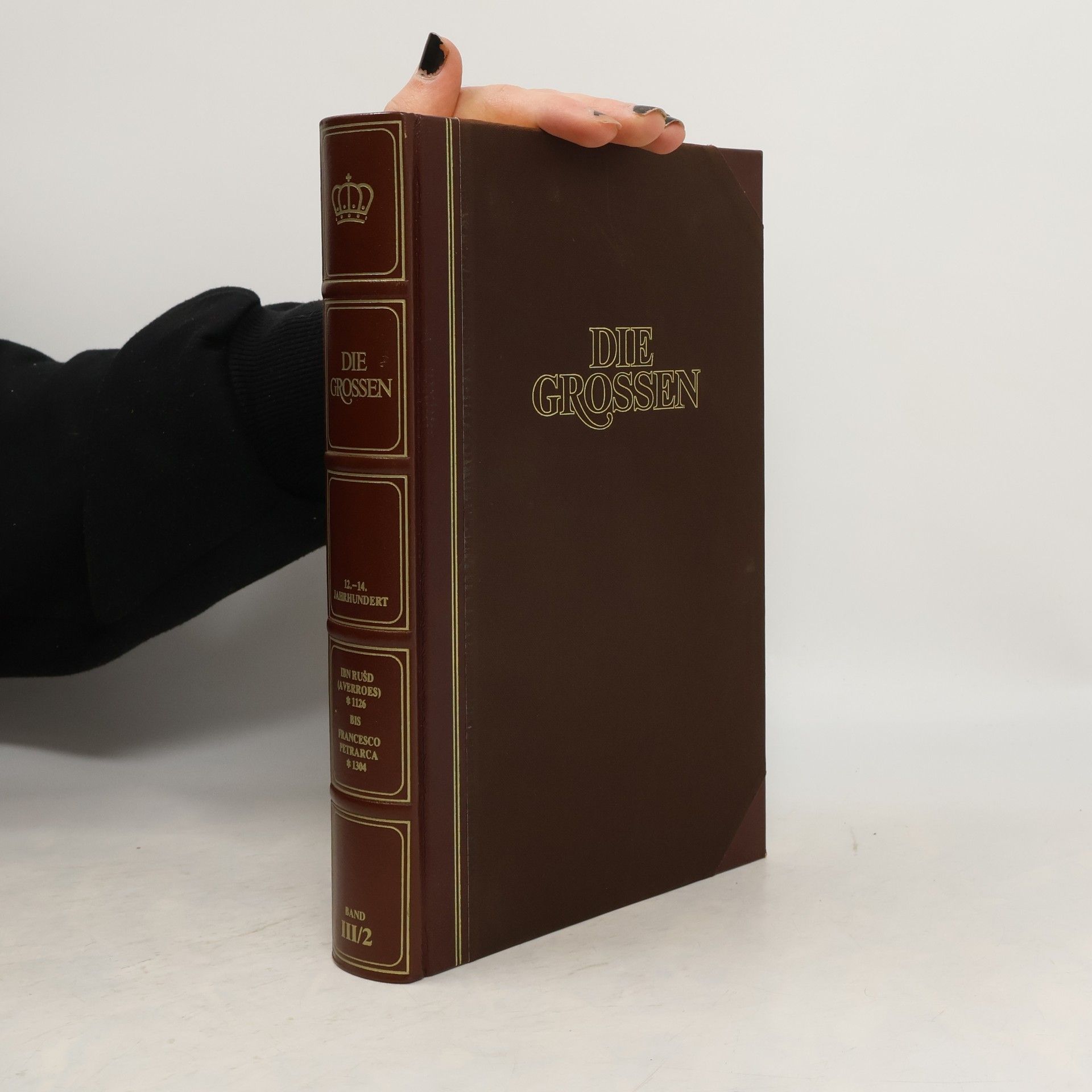 Autores varios Die Grossen. Band III/2