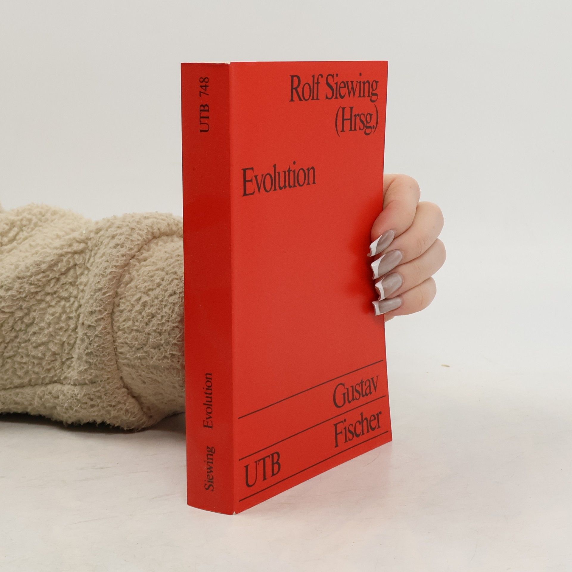 Rolf Siewing Uni-Taschenbücher - 748: Evolution